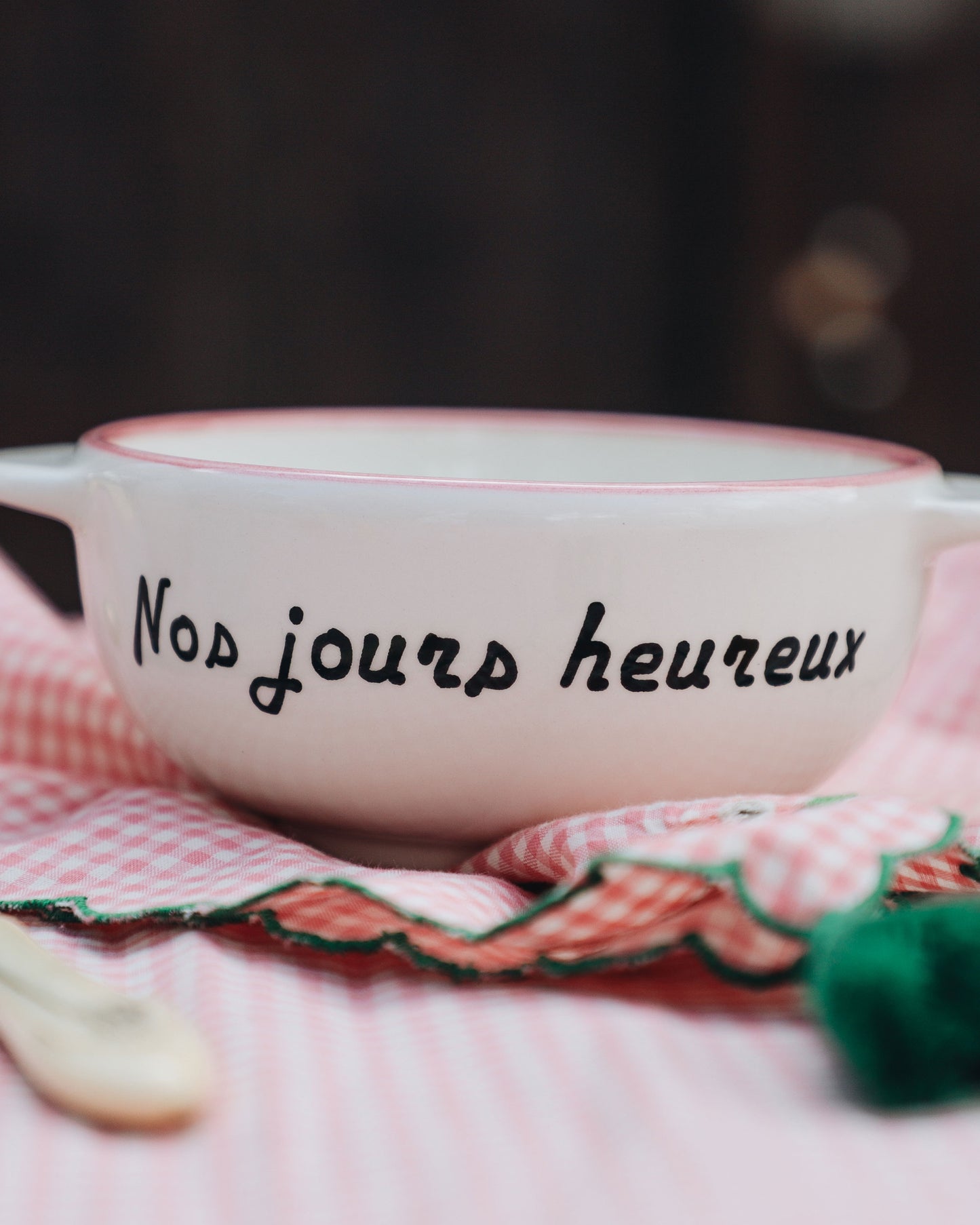Bol jours heureux Emile et ida x Le Bol Français