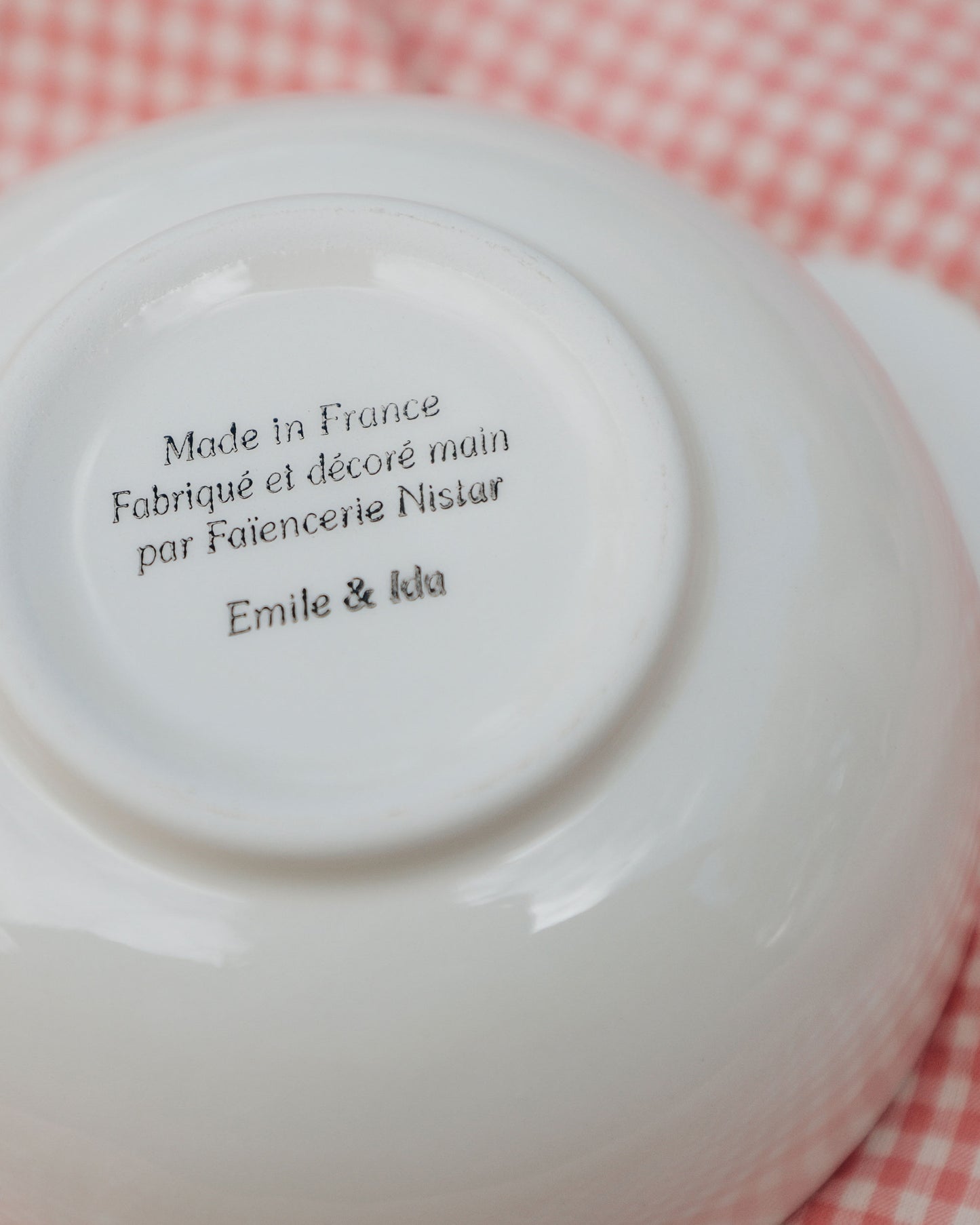 Bol jours heureux Emile et ida x Le Bol Français