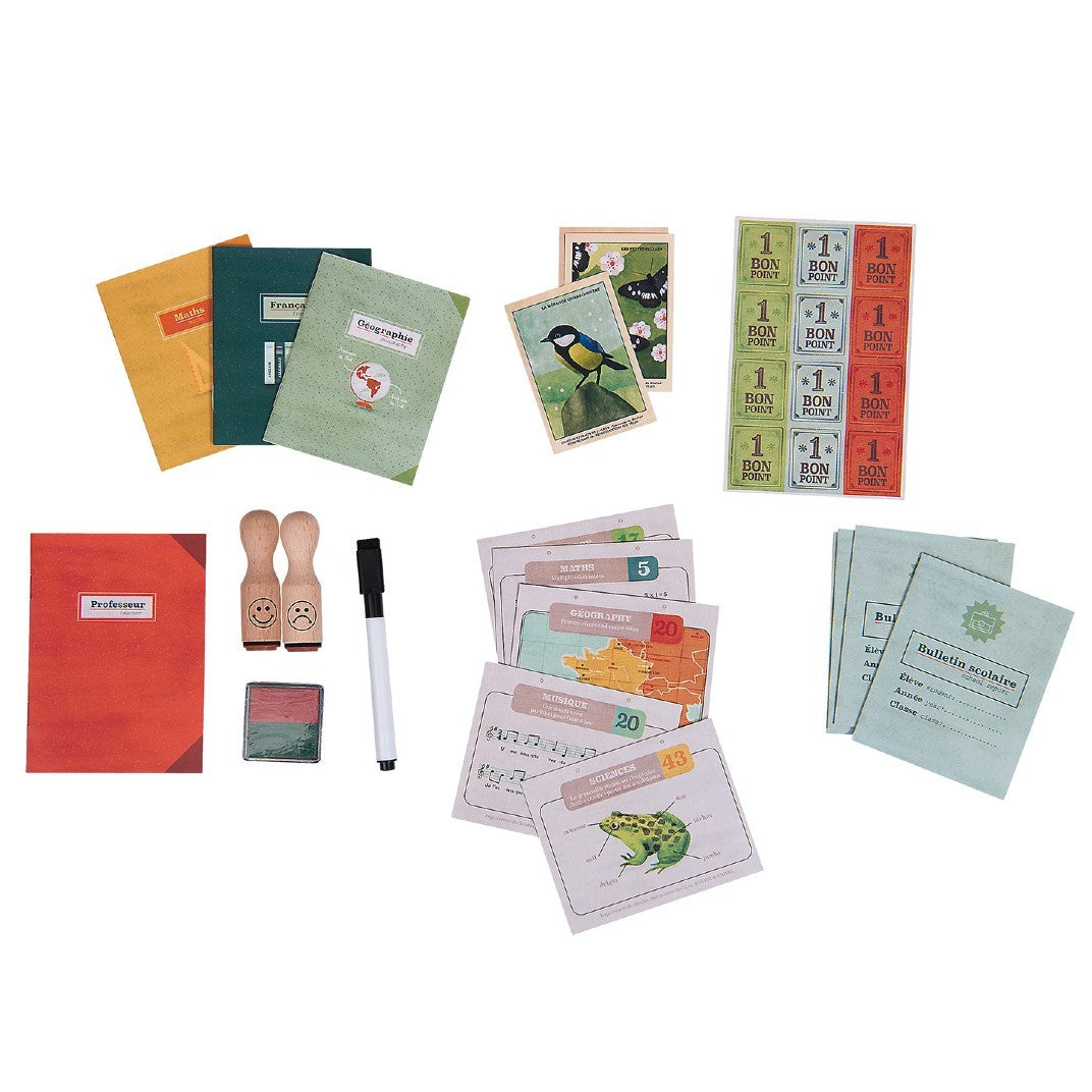 coffret ecole - moulin roty
