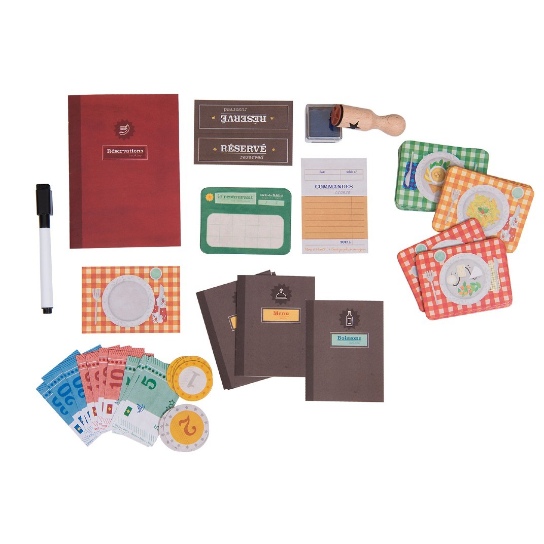 coffret le restaurant - moulin roty