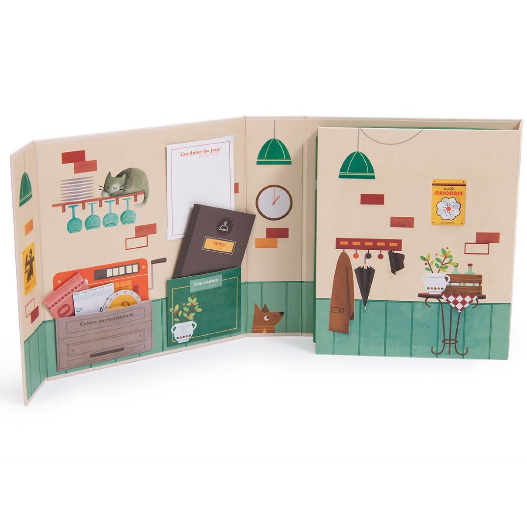 coffret le restaurant - moulin roty