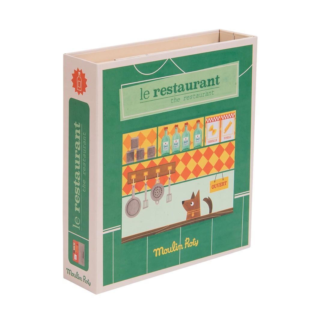 coffret le restaurant - moulin roty