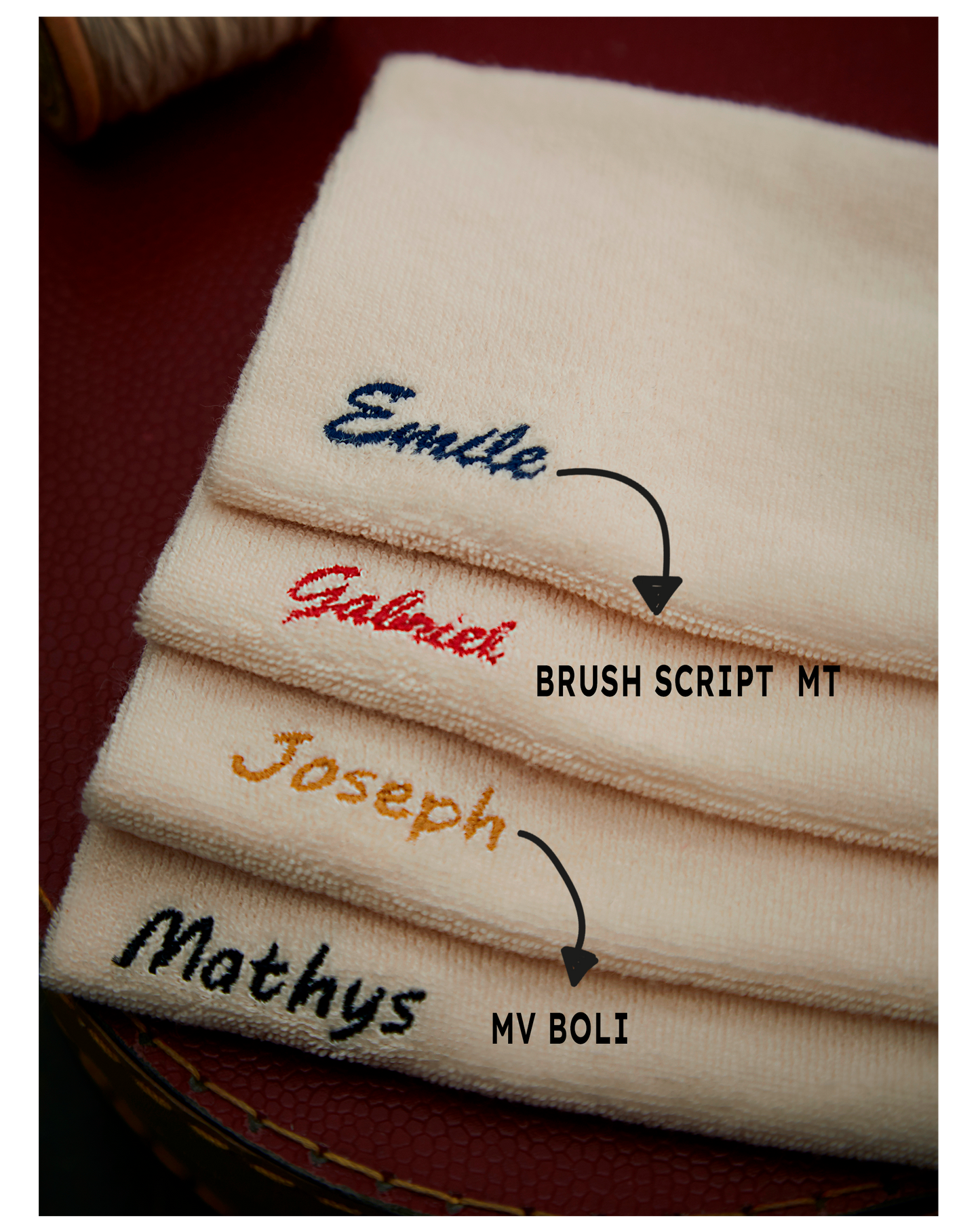 Polo enfant éponge écru