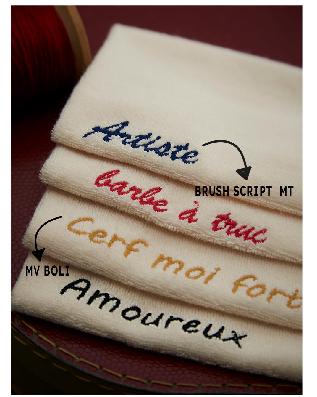 Polo unisexe éponge écru