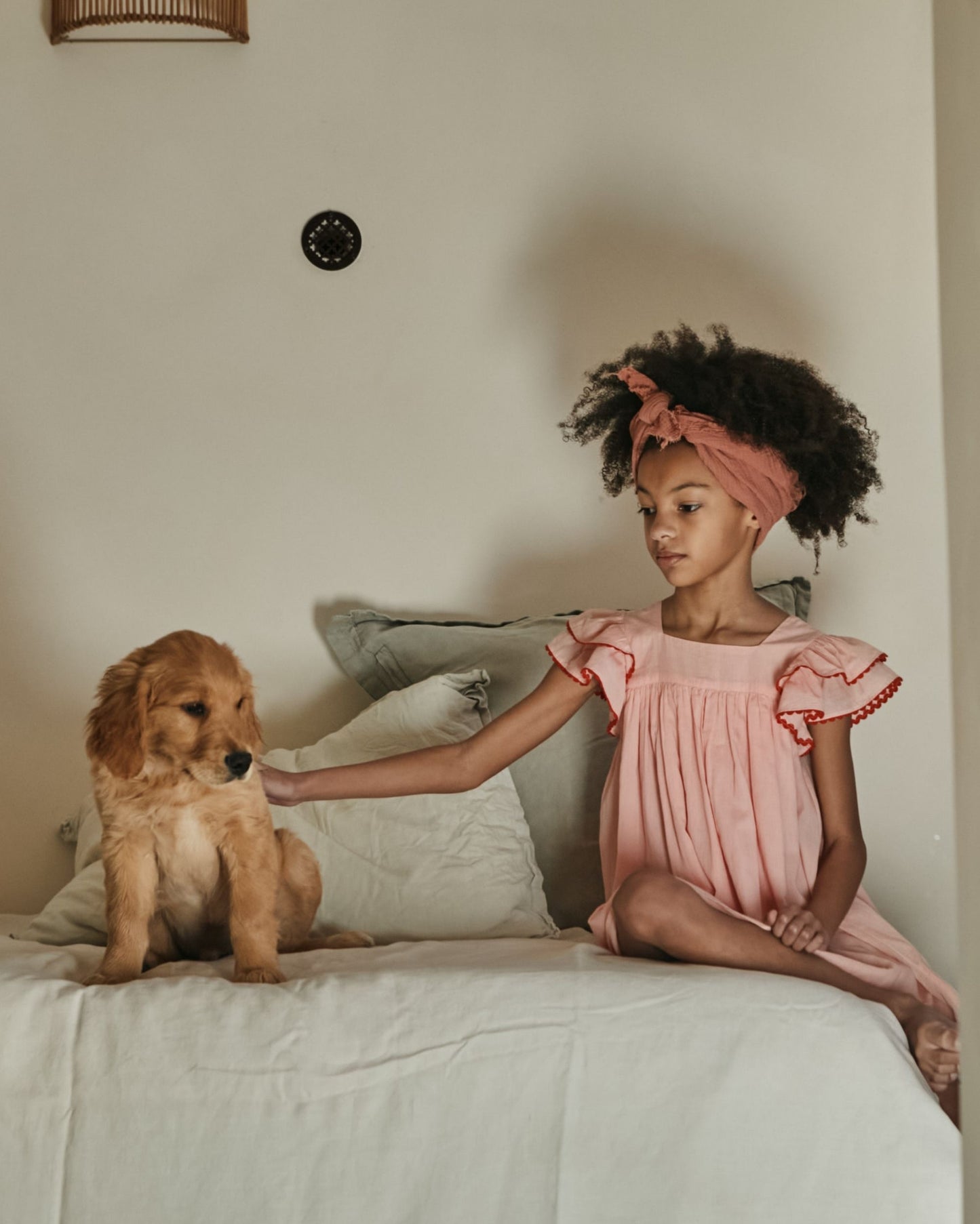 Robe - Voile de coton blossom
