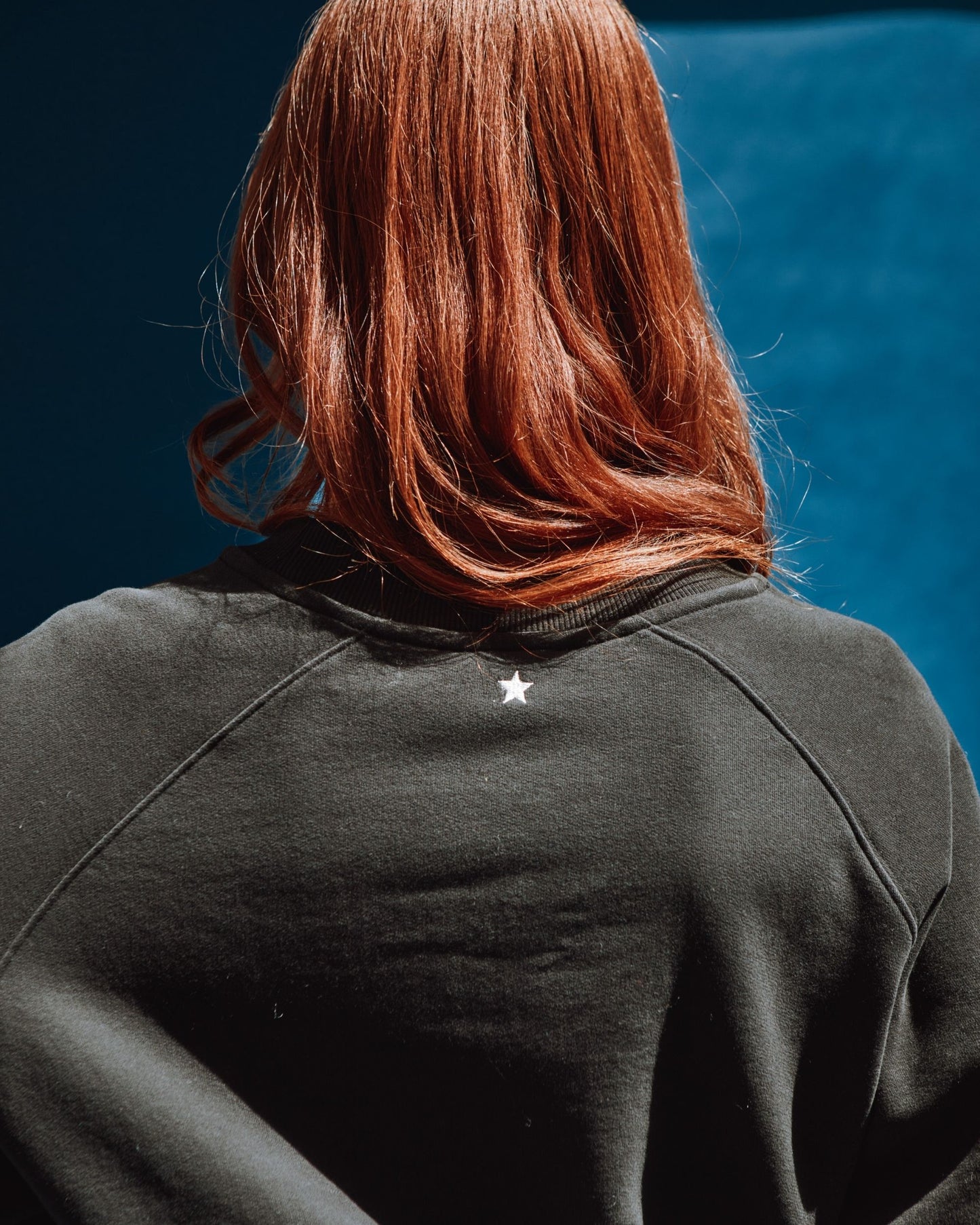 black New York sweatshirt