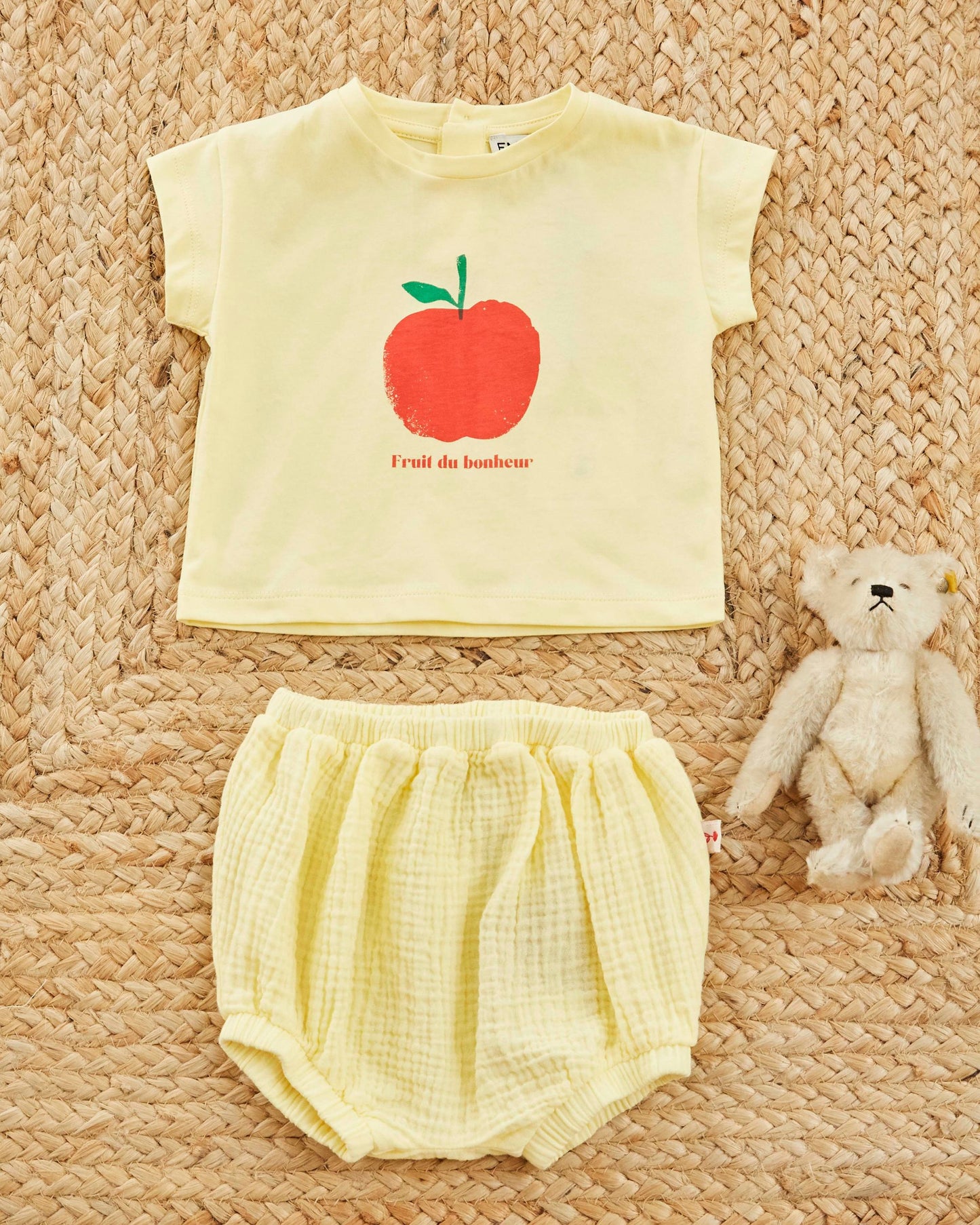 Bloomer - Gaze de coton mimosa