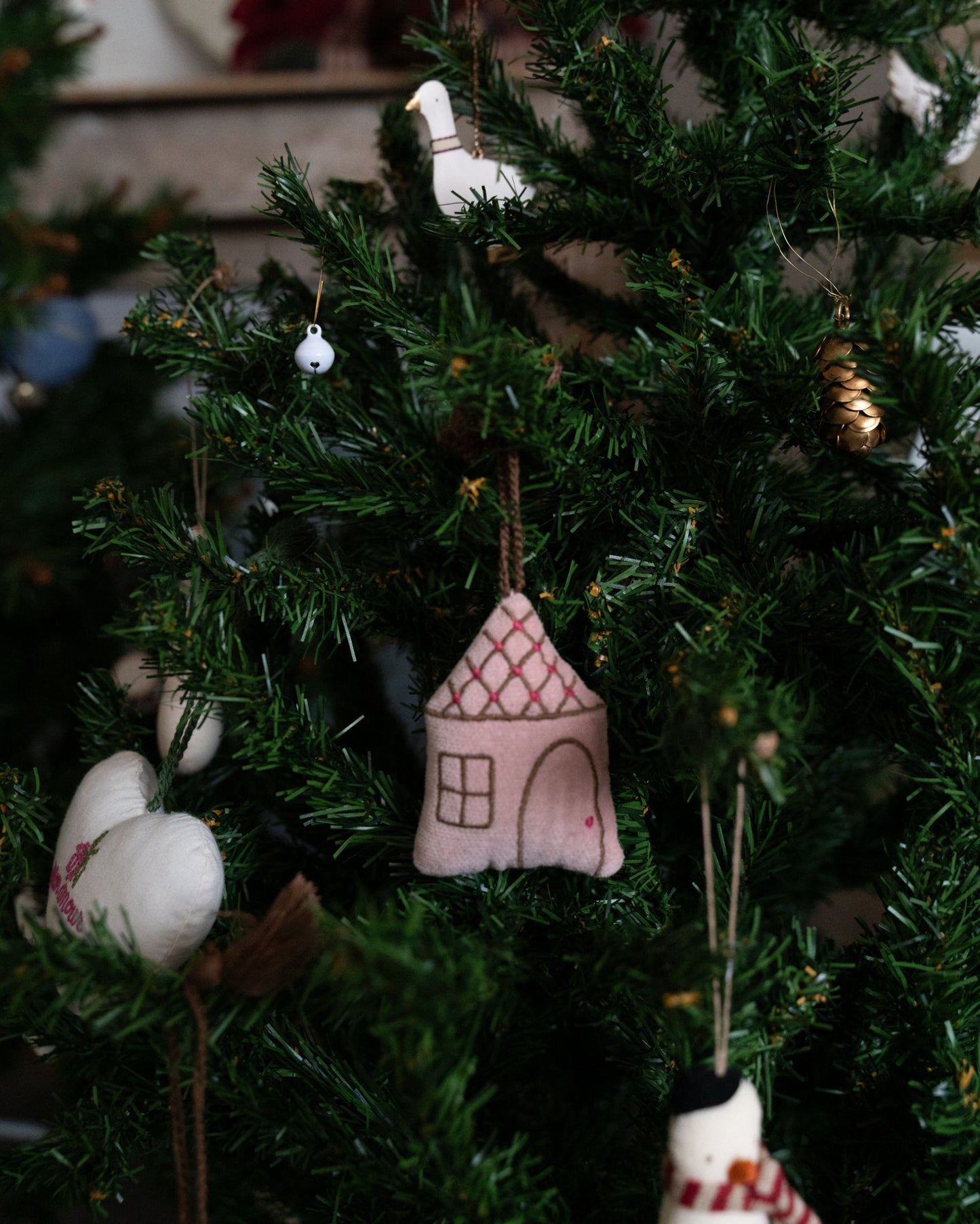 Décoration maison velours rose