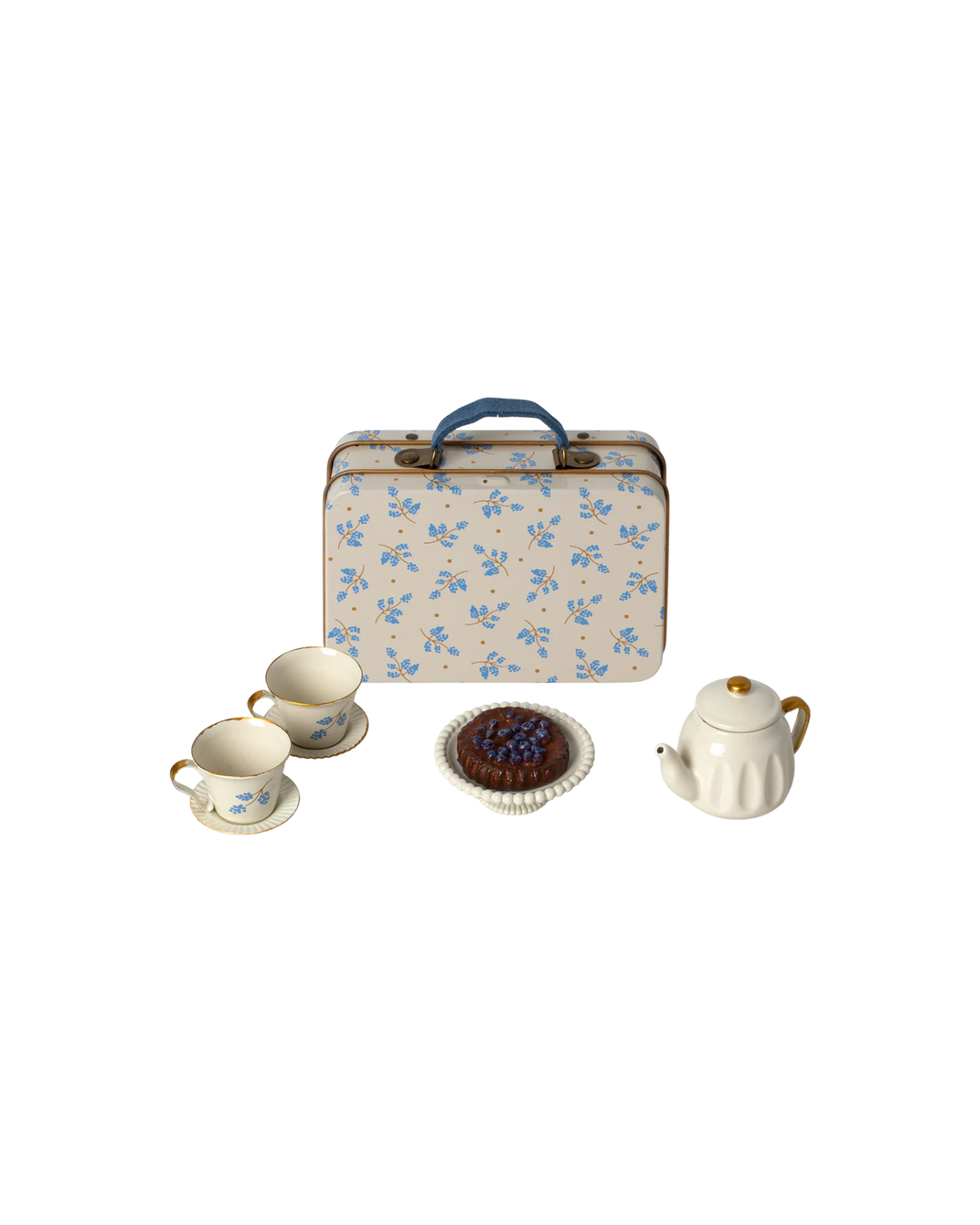 Plaisir de l'après-midi bleu madeleine - Maileg