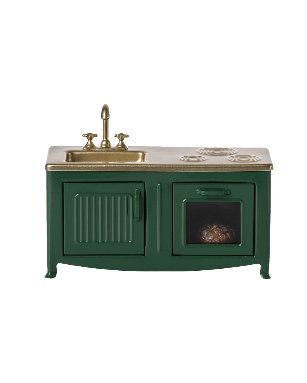 Meuble cuisine dark green - Maileg