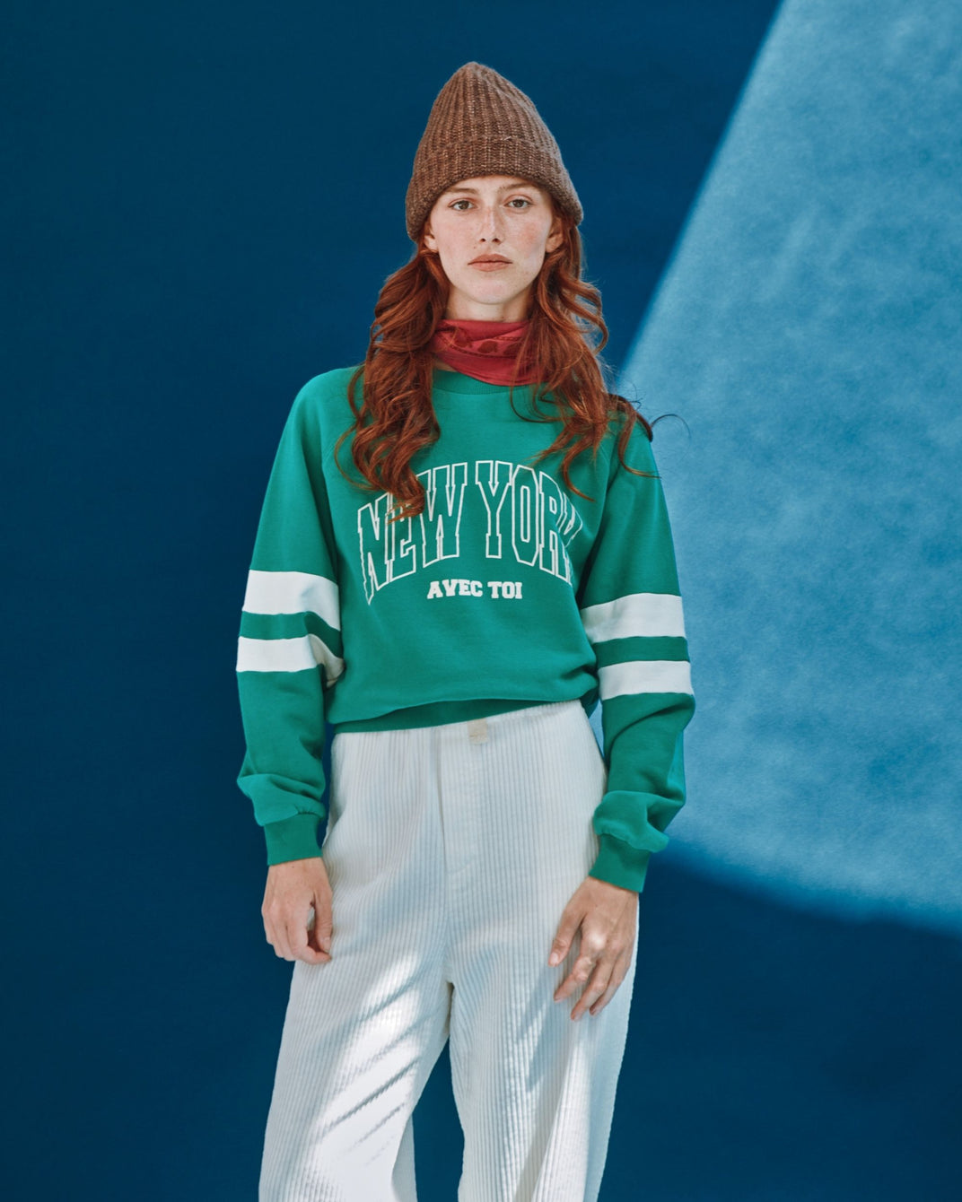 wasabi freedom sweatshirt