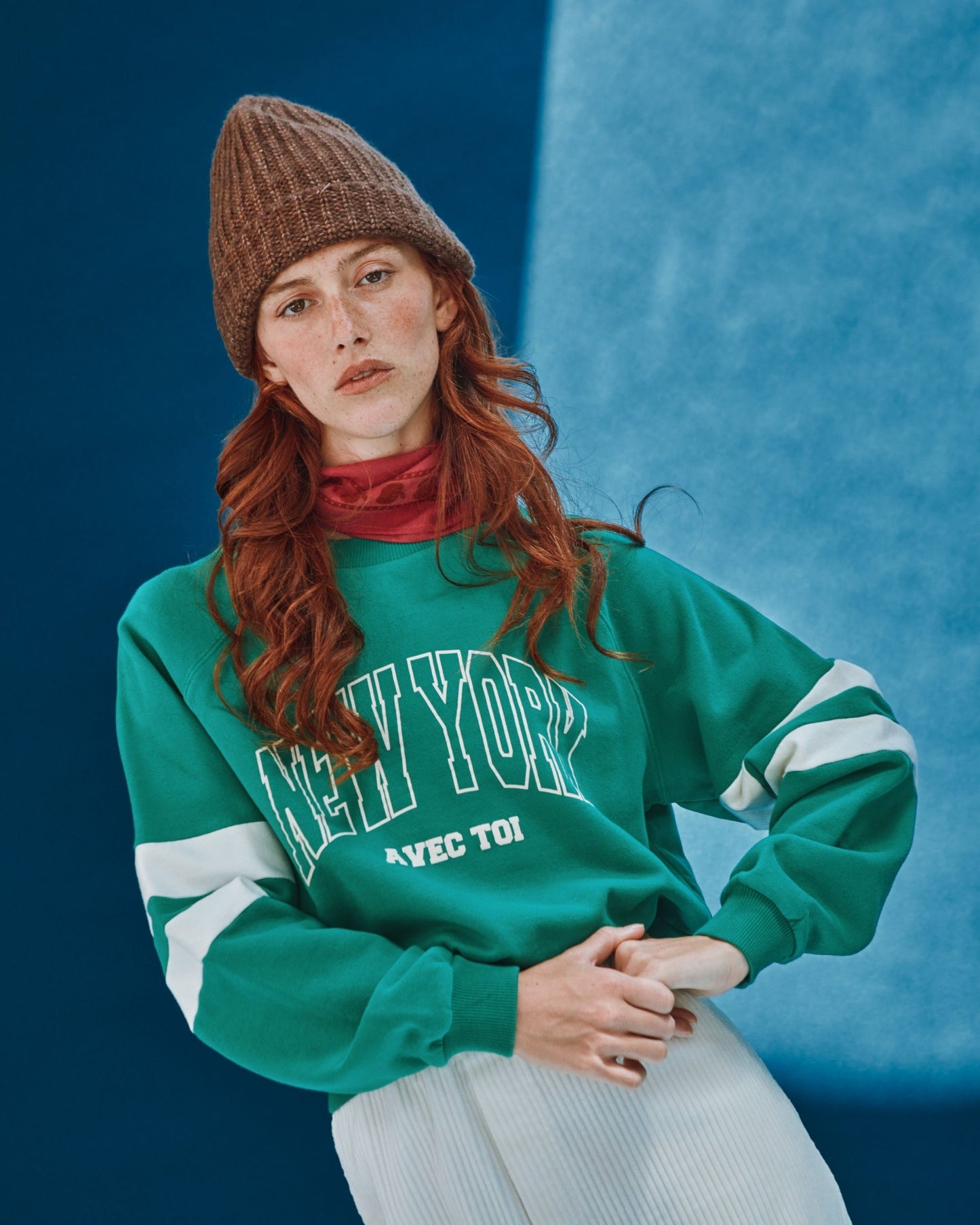 wasabi freedom sweatshirt