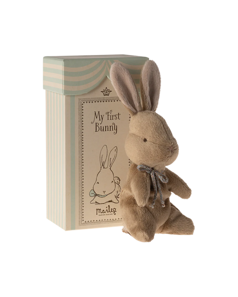 My first bunny marron - Maileg
