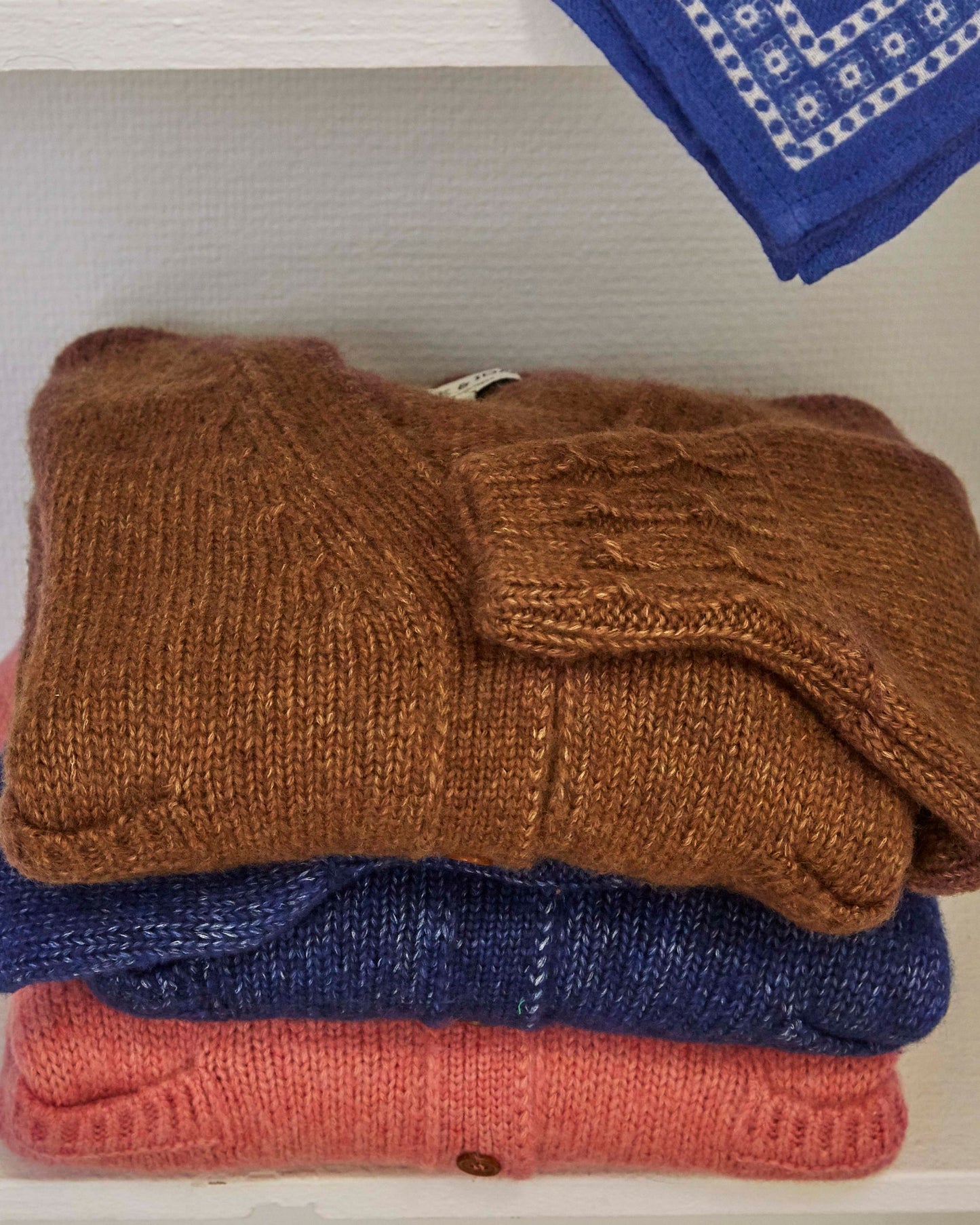 Cardigan ultra doux marron