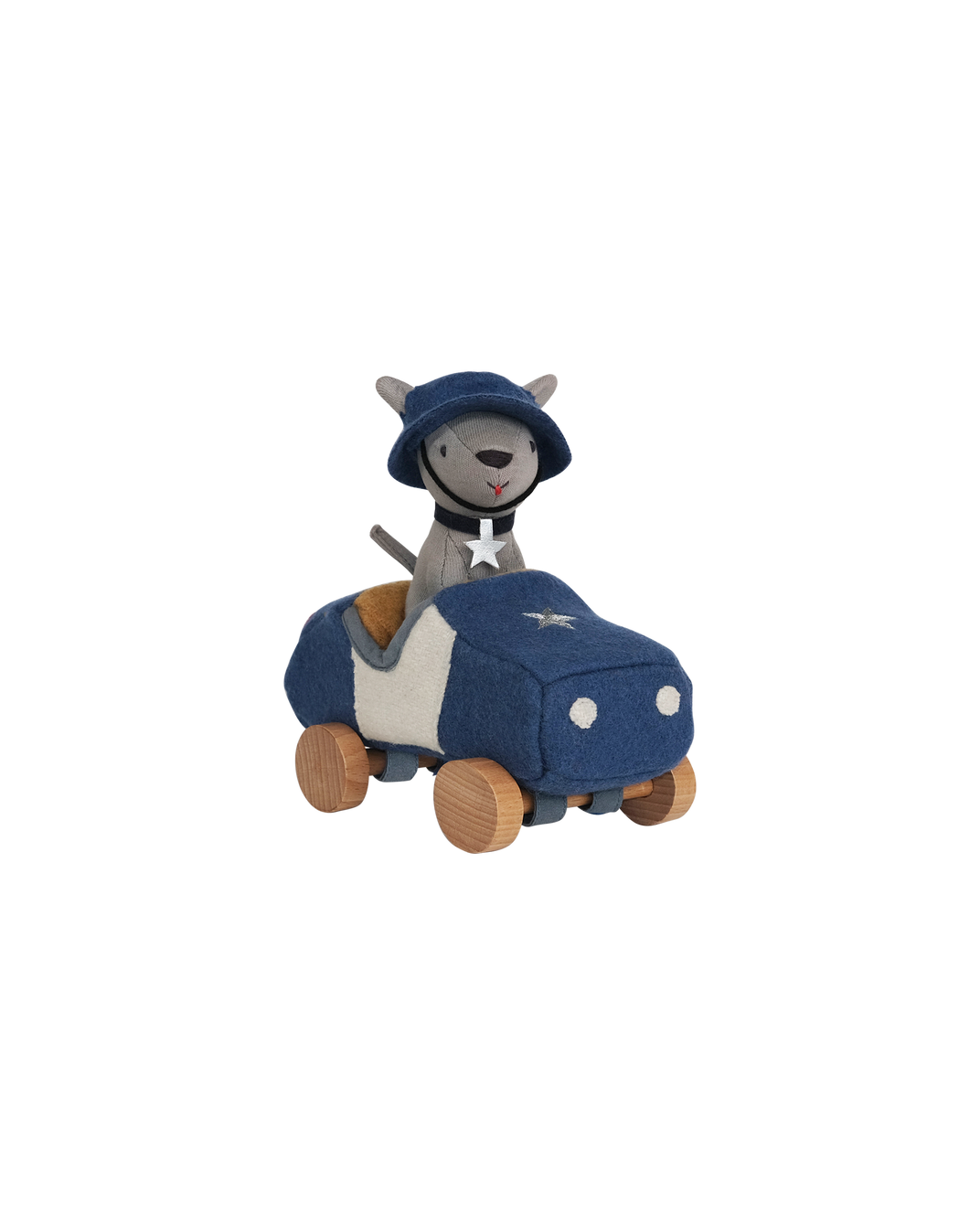 Holdie Dog-go Officer Driver Dog Car - Frozzy