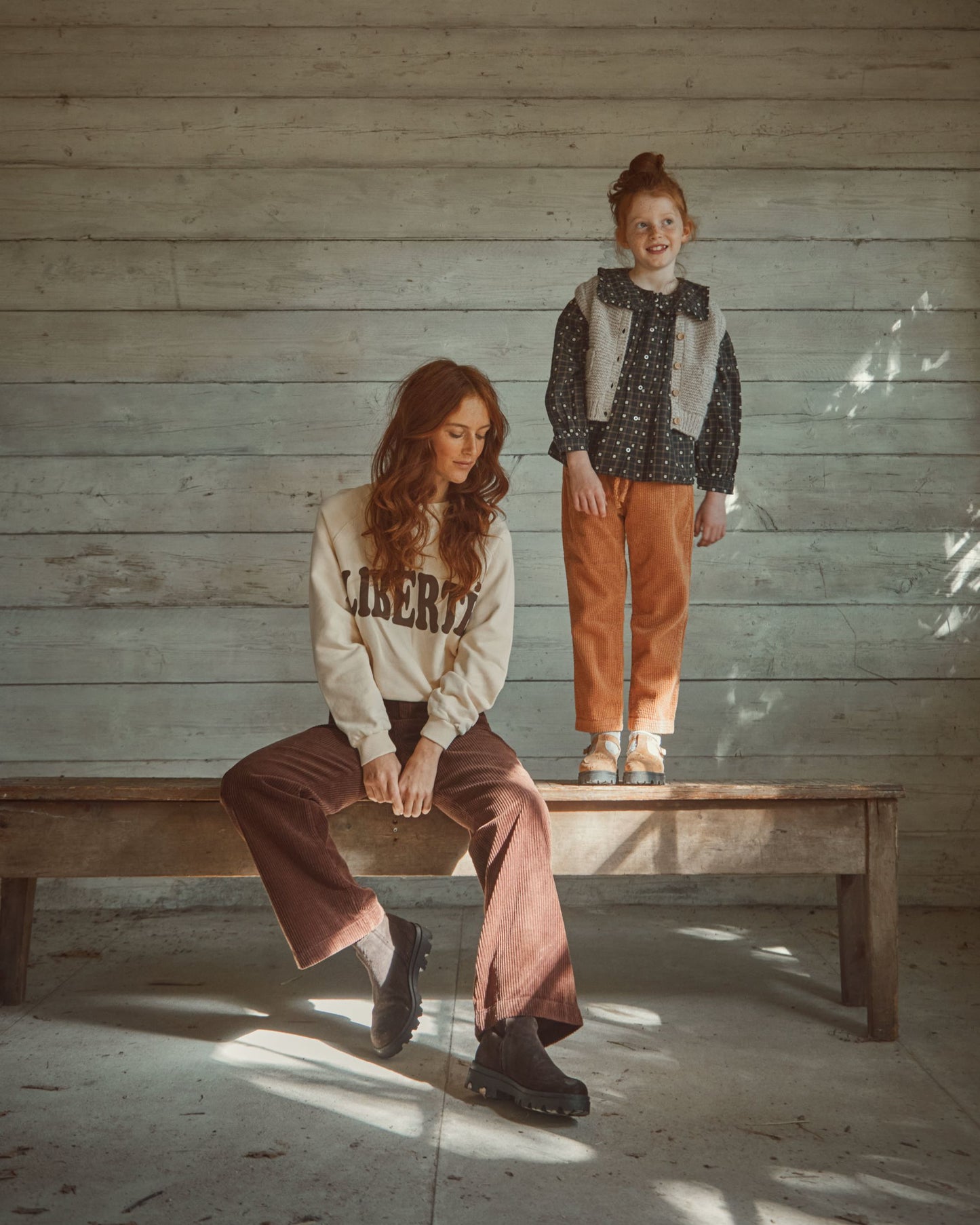 Cardigan sans manches argile