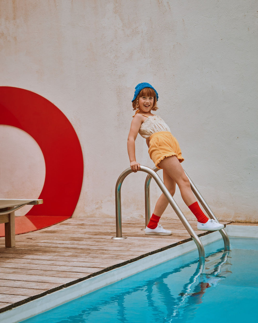 Pollen sponge shorts