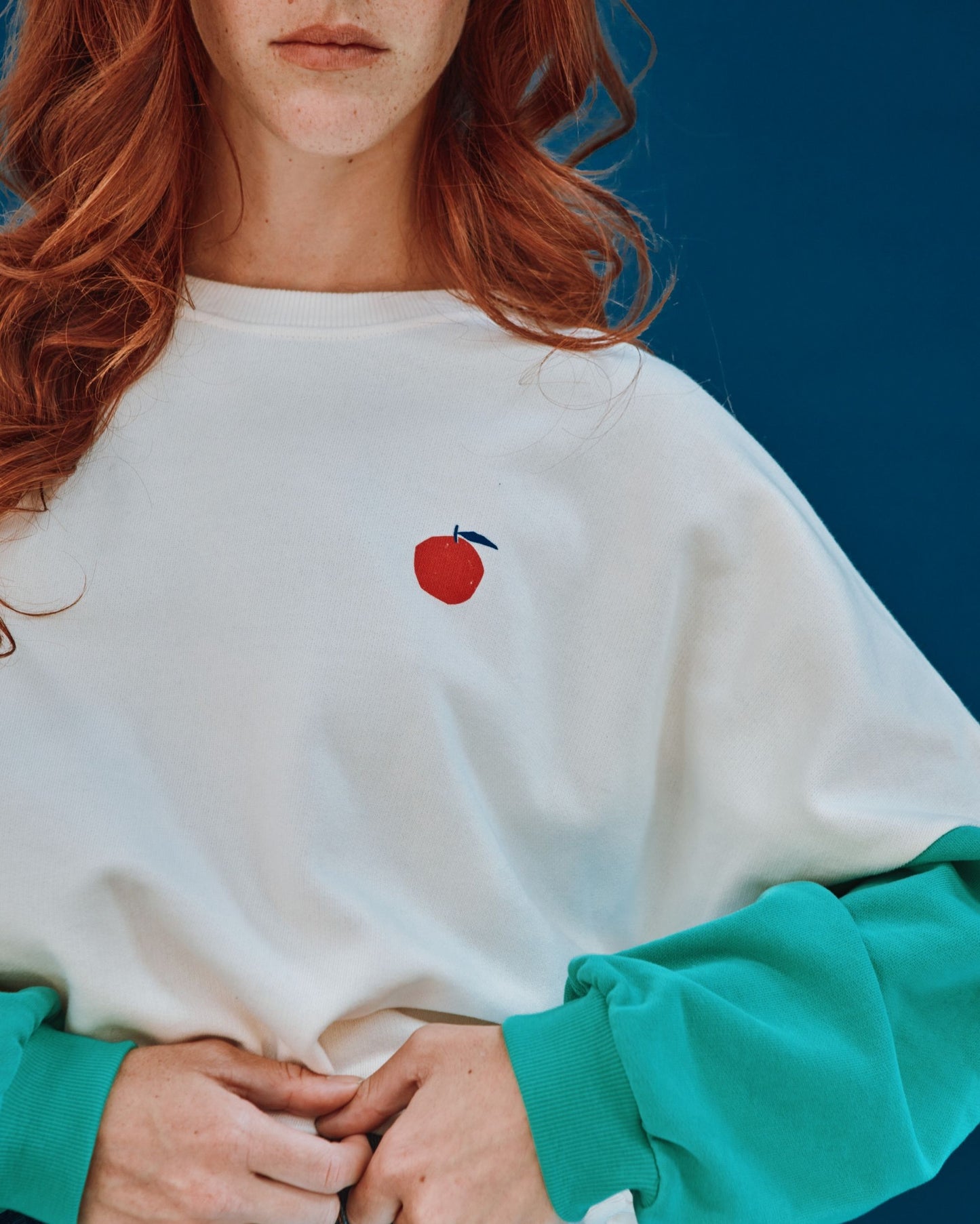 central park cream sweatshirt