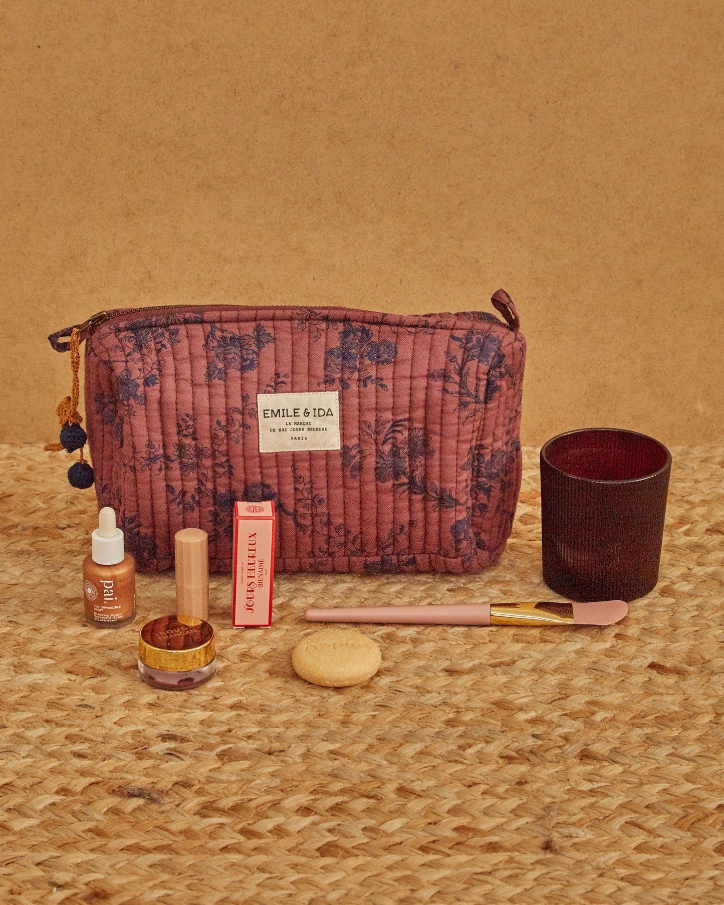 Trousse de toilette - Orchid violine