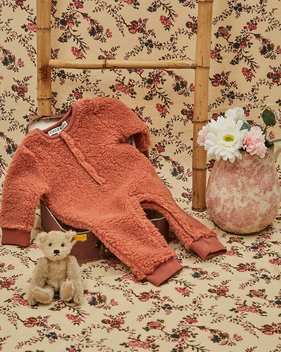 Combinaison sherpa goyave