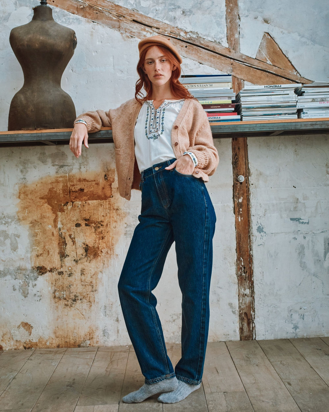 carrot jeans denim
