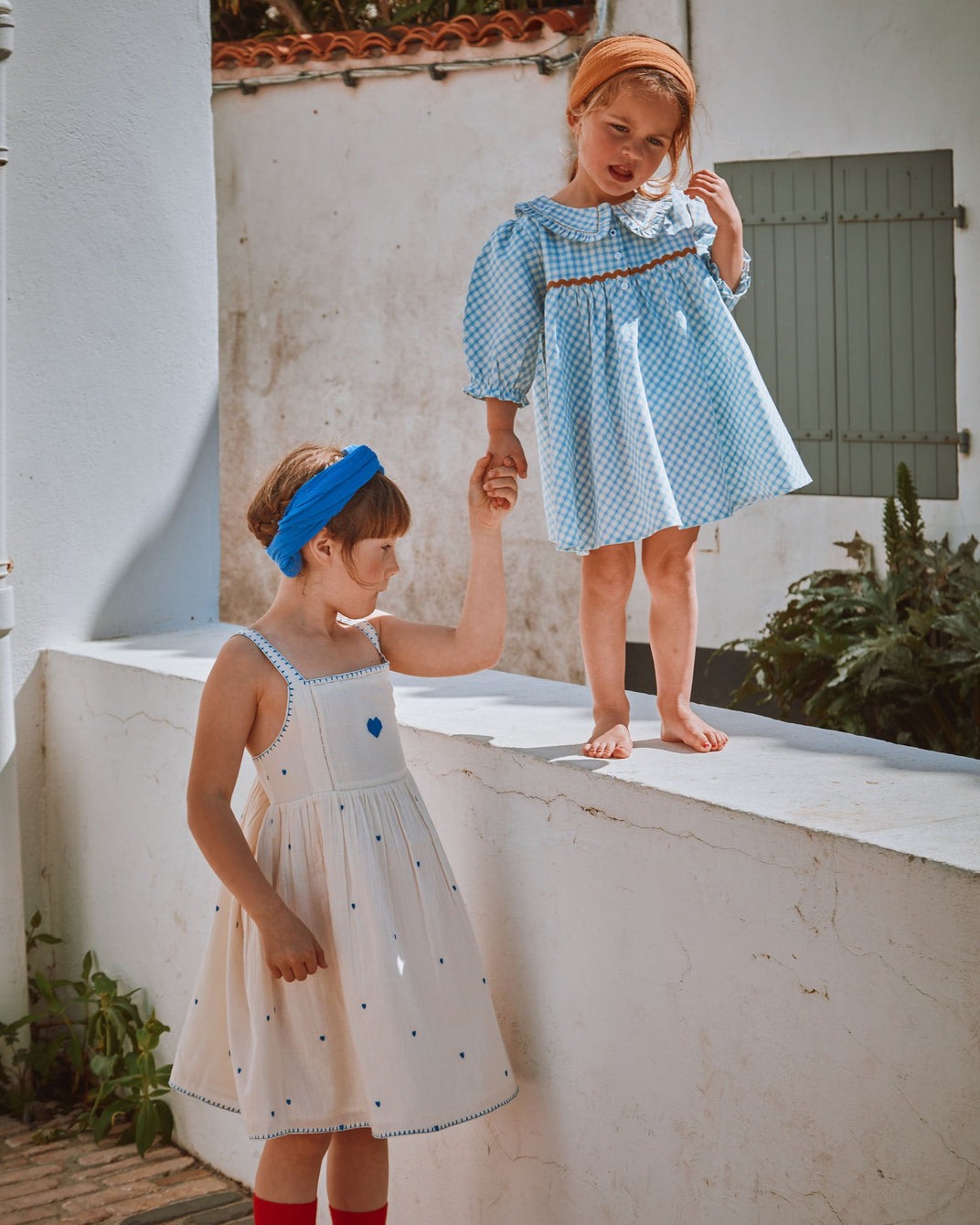 Robe - carreaux faience