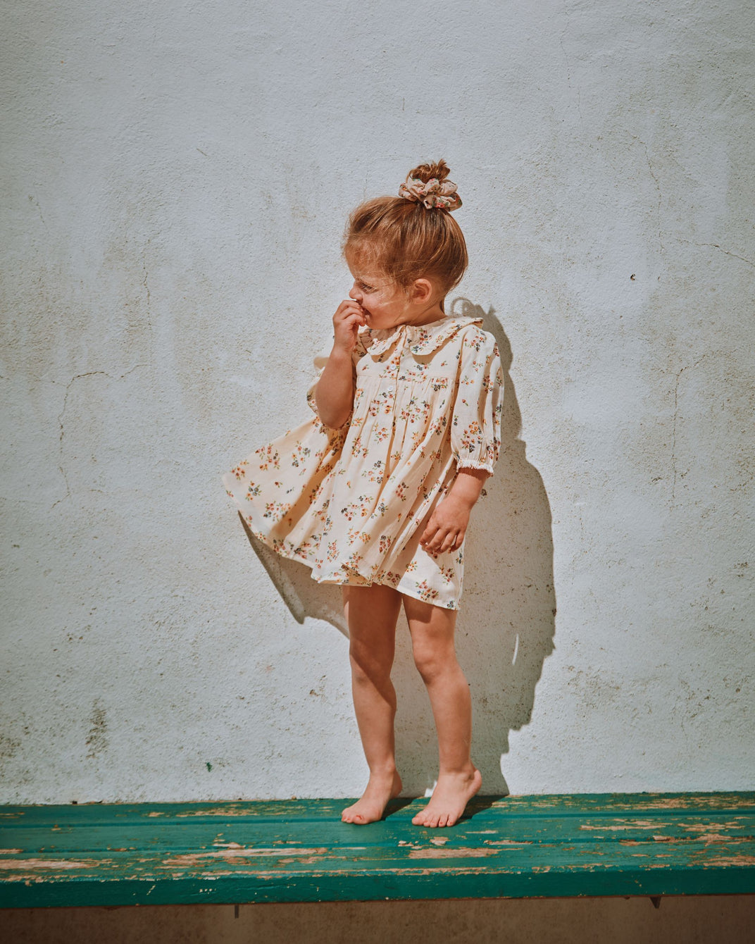 Achillea floral dress
