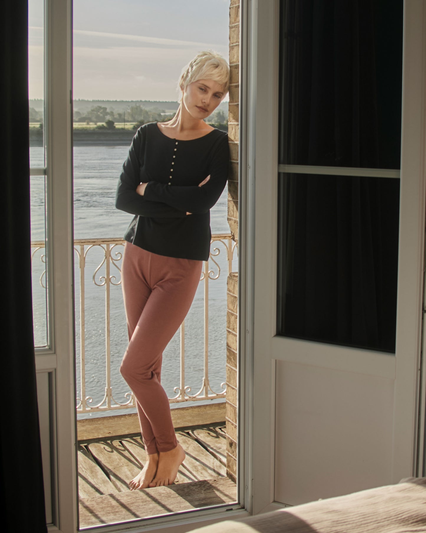 Legging - Prune