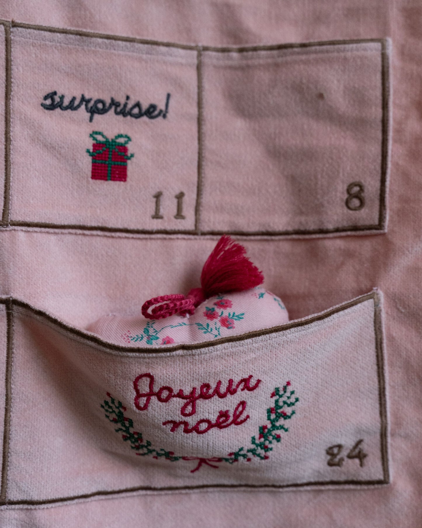 peony advent calendar