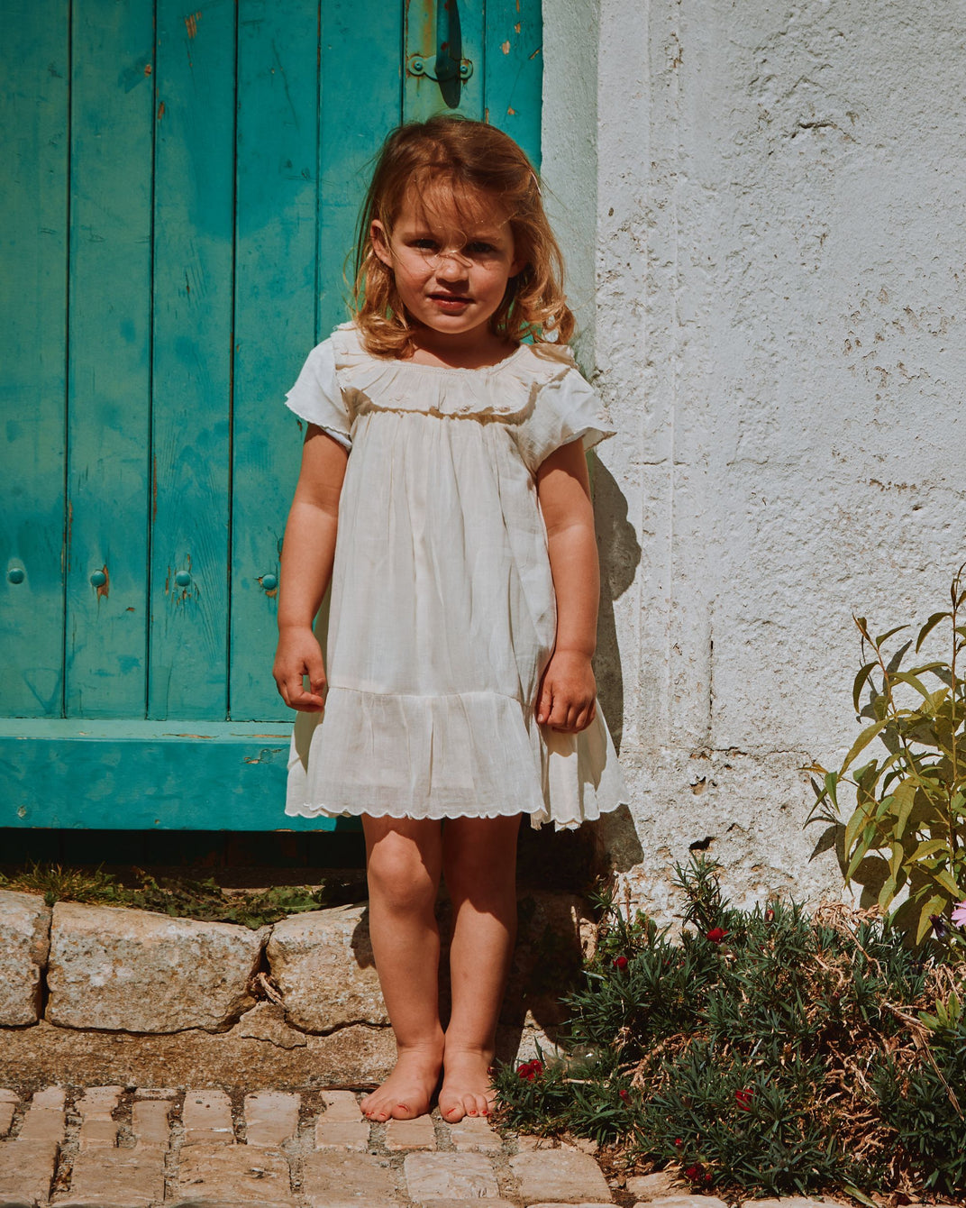 Robe - vintage chantilly