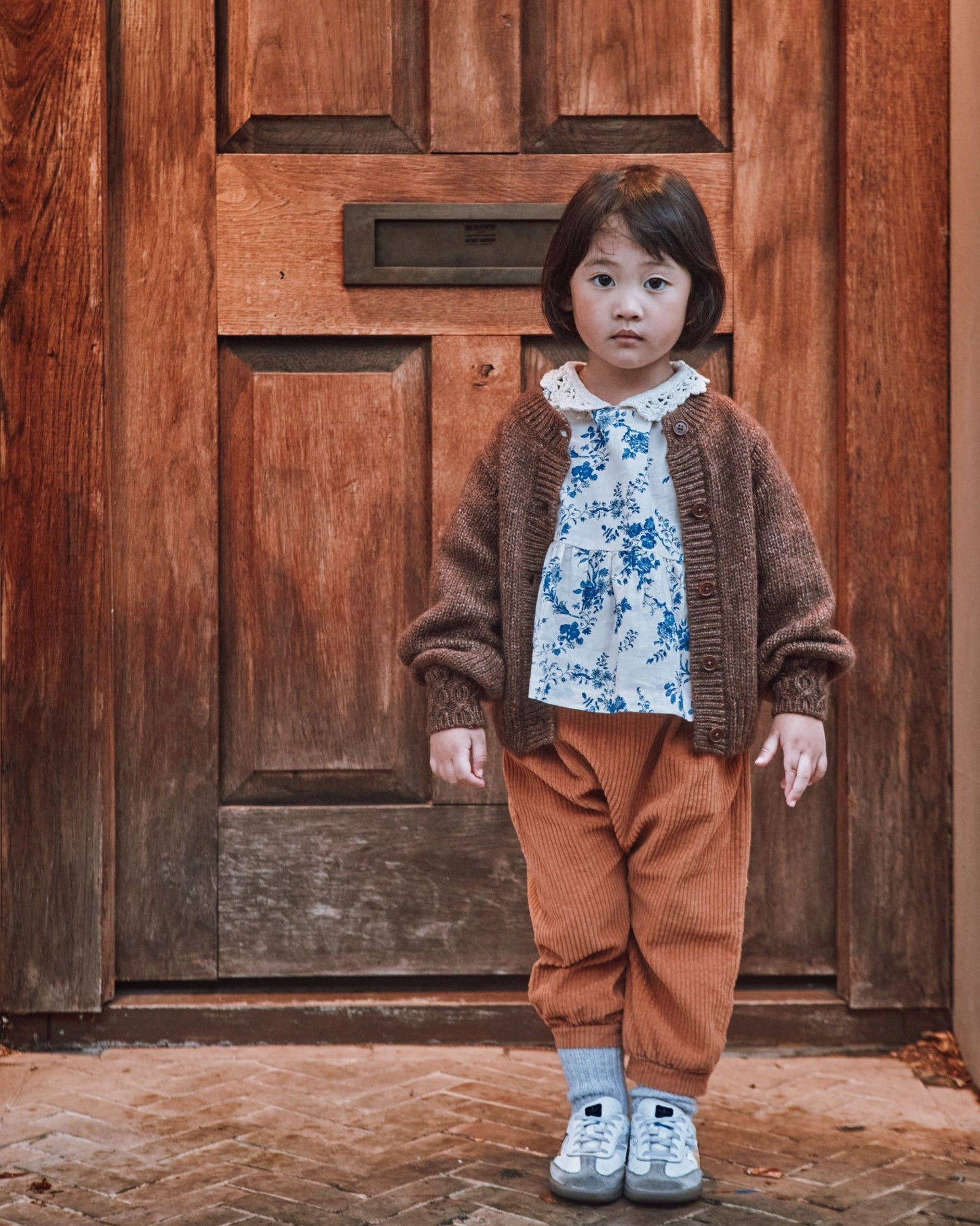 Cardigan ultra doux châtaigne