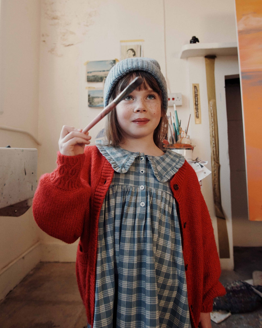 Cardigan - Ultra doux rouge