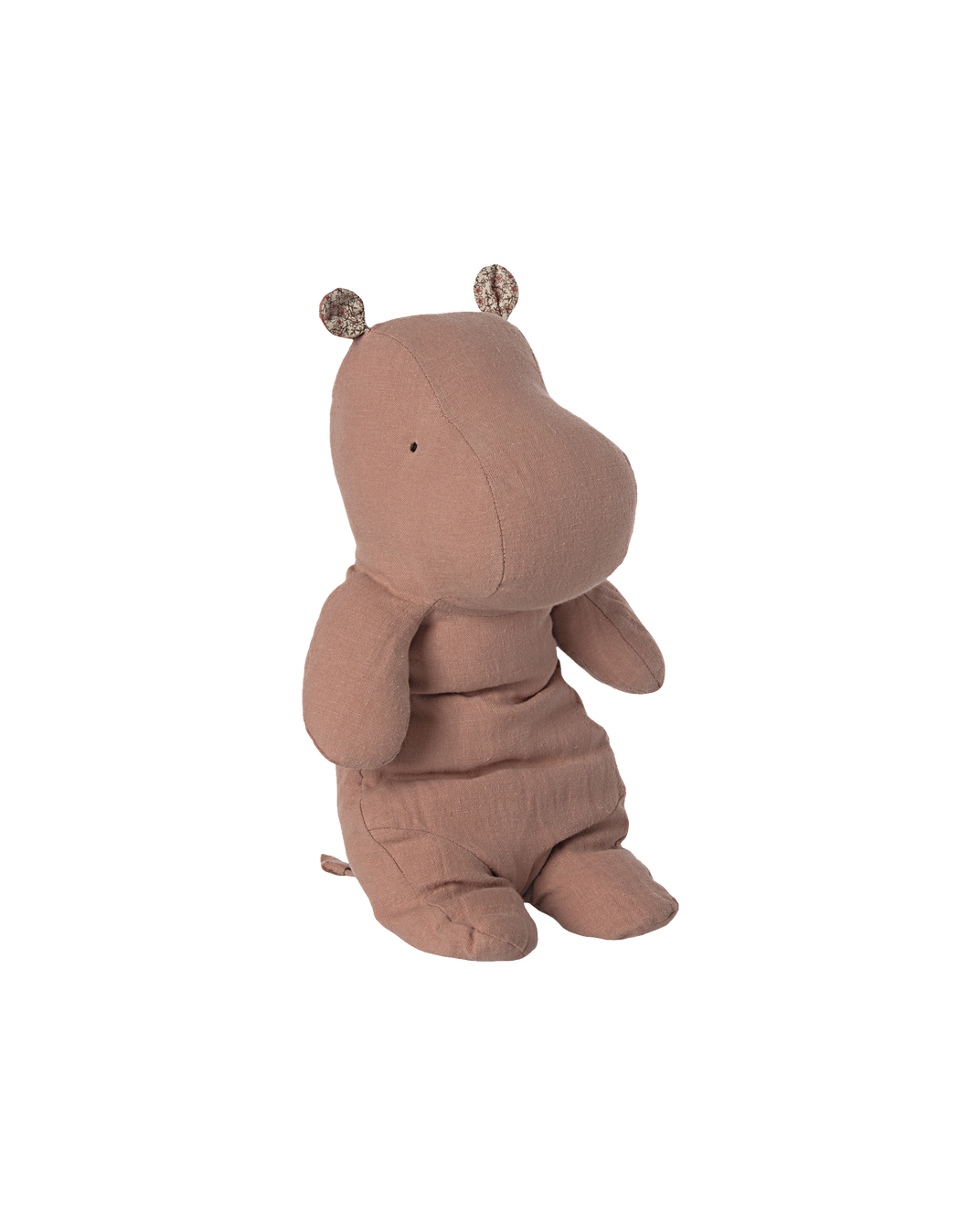 Hippopotame vieux rose 34 cm - MAILEG