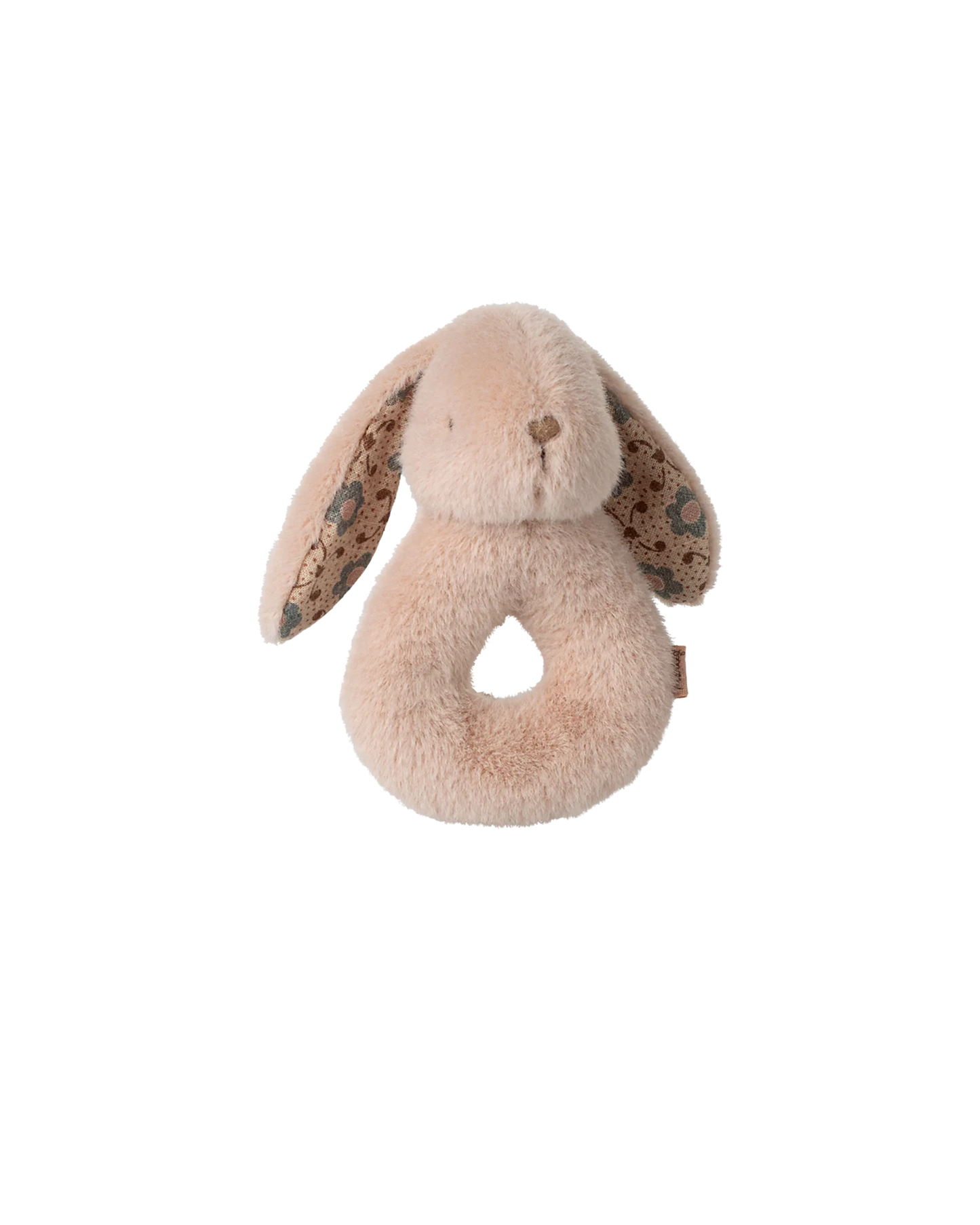 Coffret hochet lapin poudre - Maileg