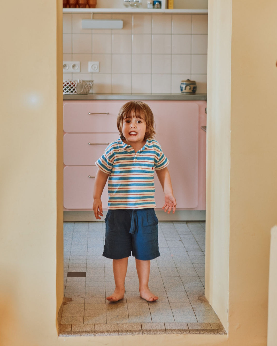 Bermuda cotton gauze night