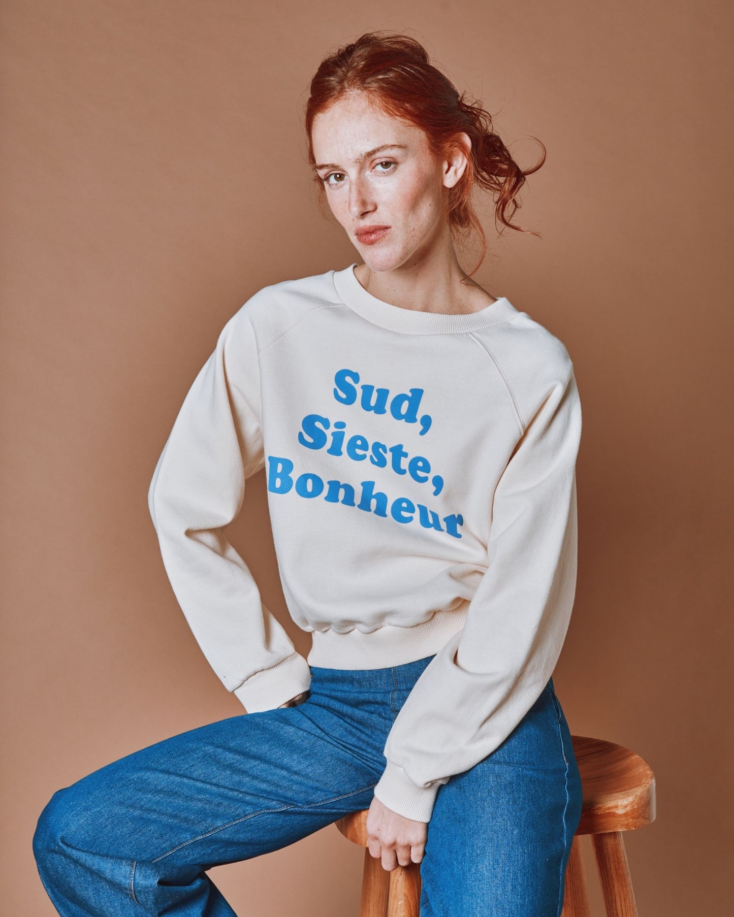 Sweat - "Sud, sieste, bonheur" crème