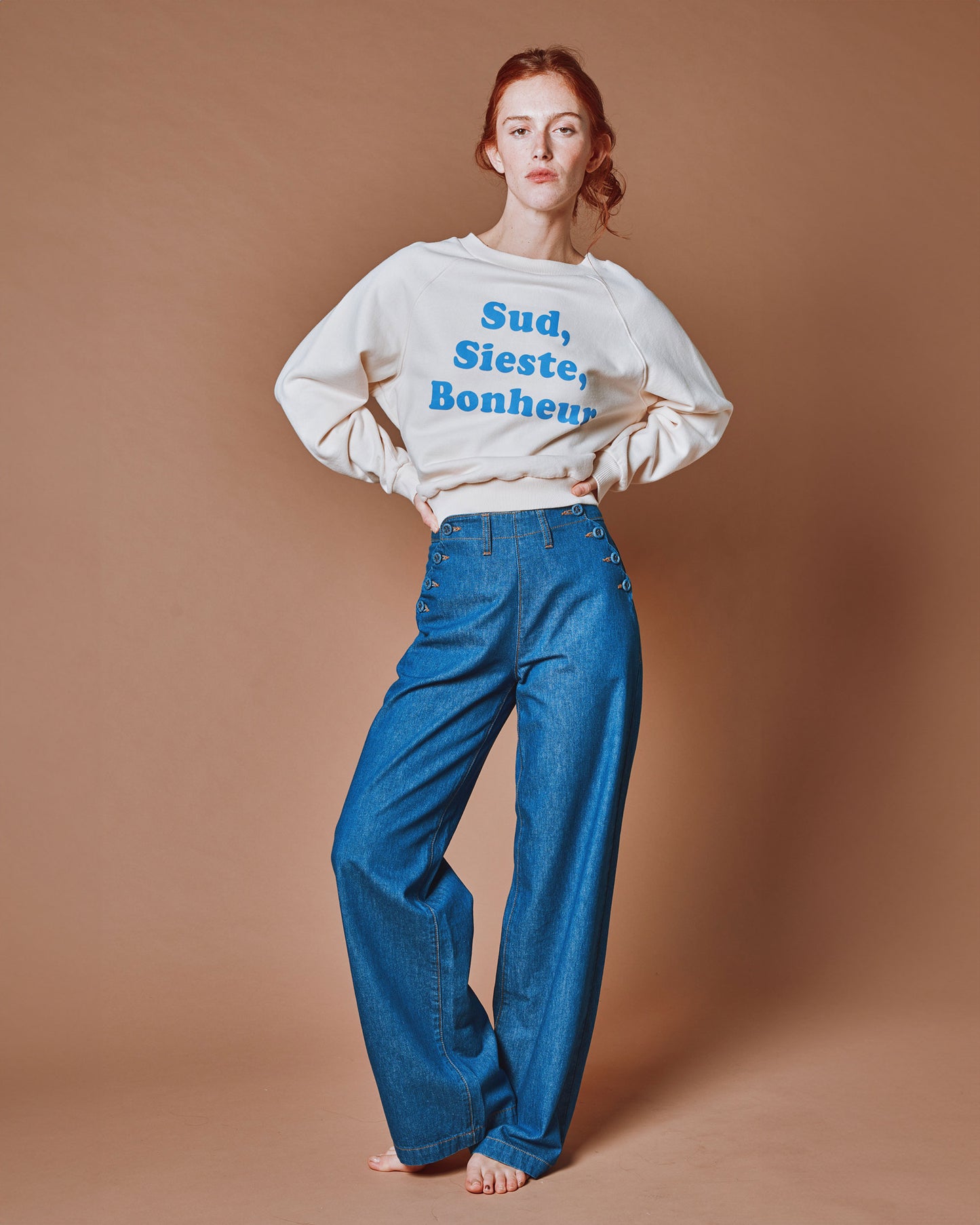 Sweat - "Sud, sieste, bonheur" crème