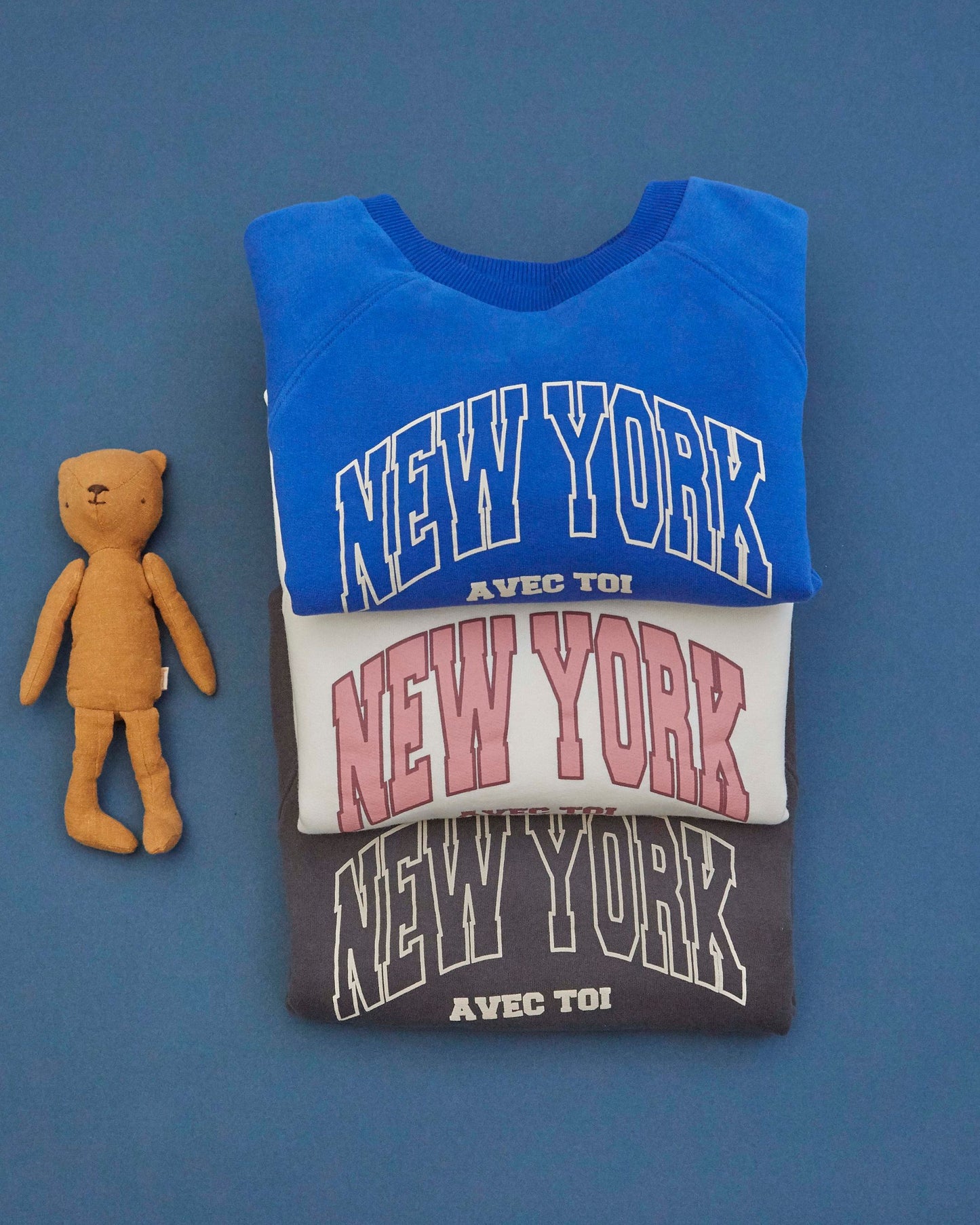 creamy ny sweatshirt