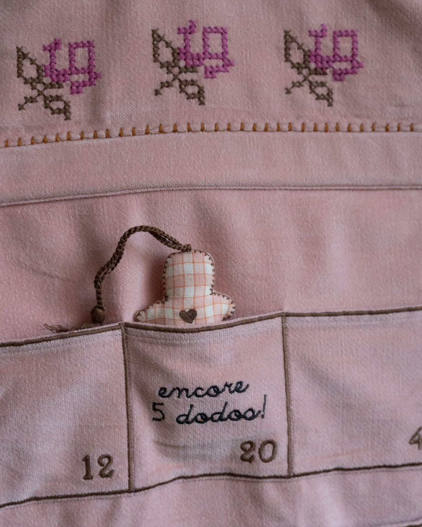 peony advent calendar