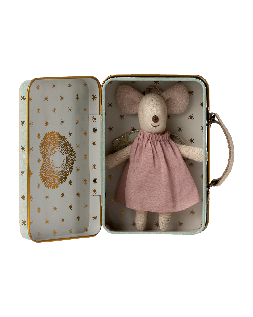 Souris-ange dans sa valisette - MAILEG