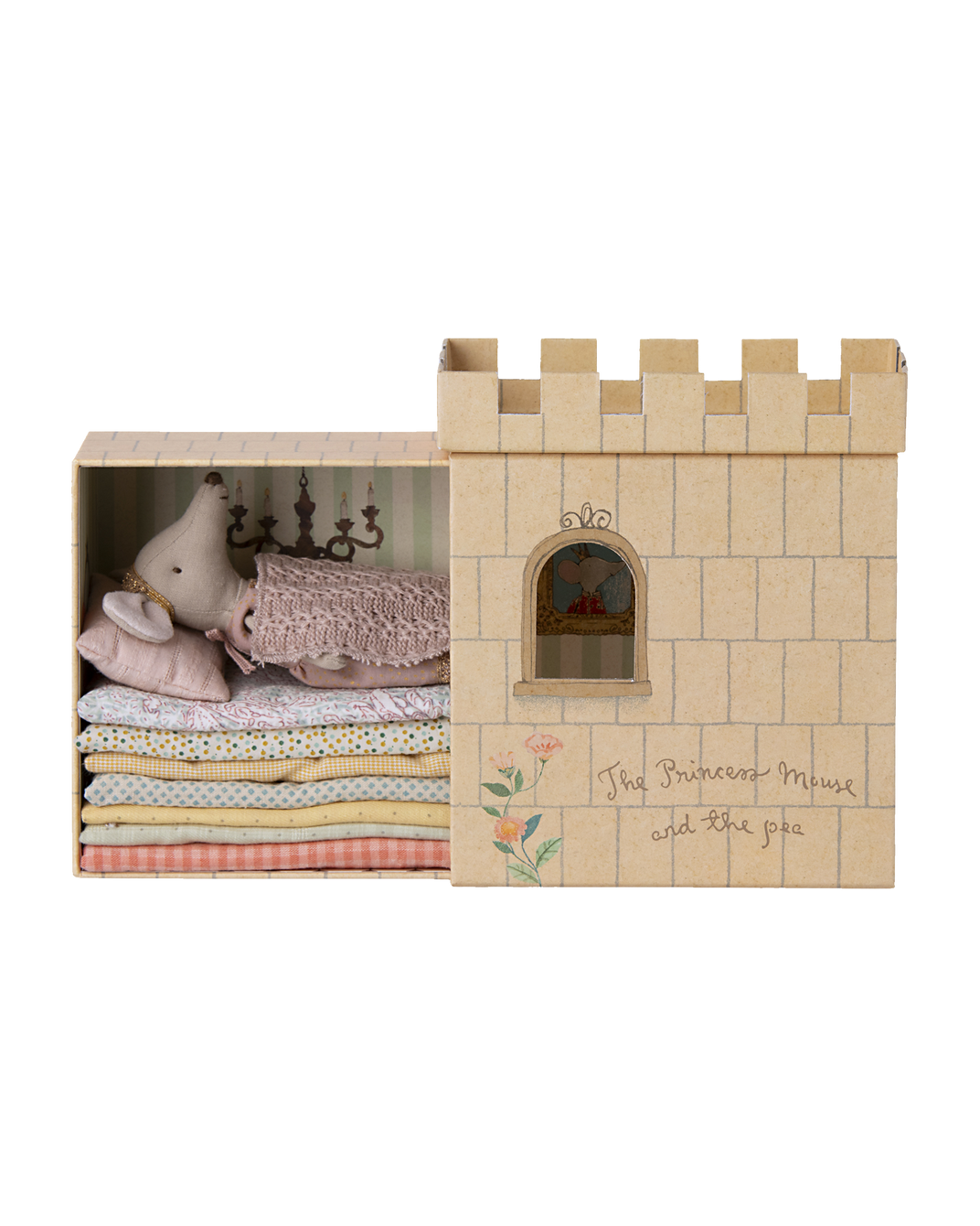 La princesse et le pois grande soeur souris - Maileg