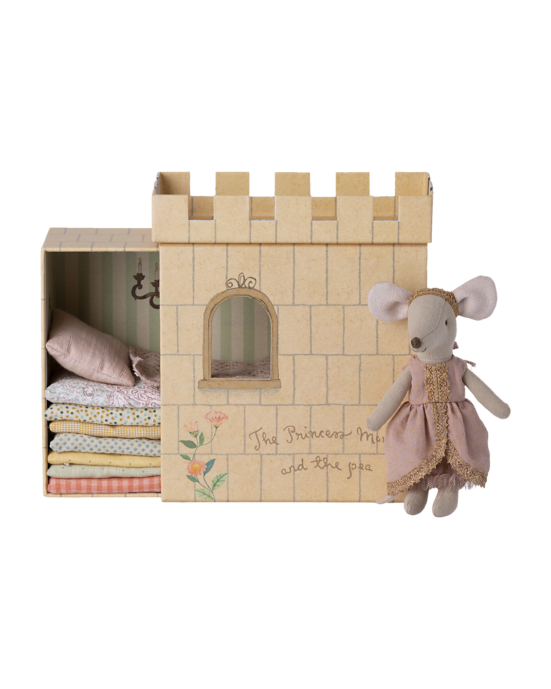La princesse et le pois grande soeur souris - Maileg