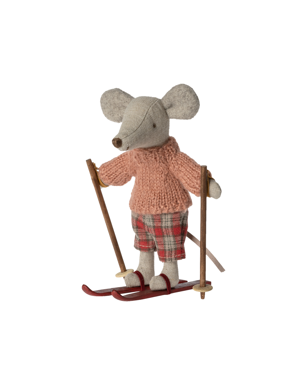 Souris en hiver grande soeur - Maileg