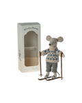 Souris en hiver Papa - Maileg