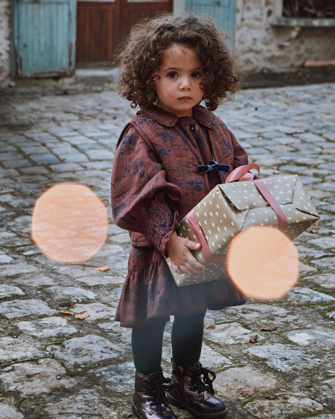 Veste réversible - Sans manches orchid violine