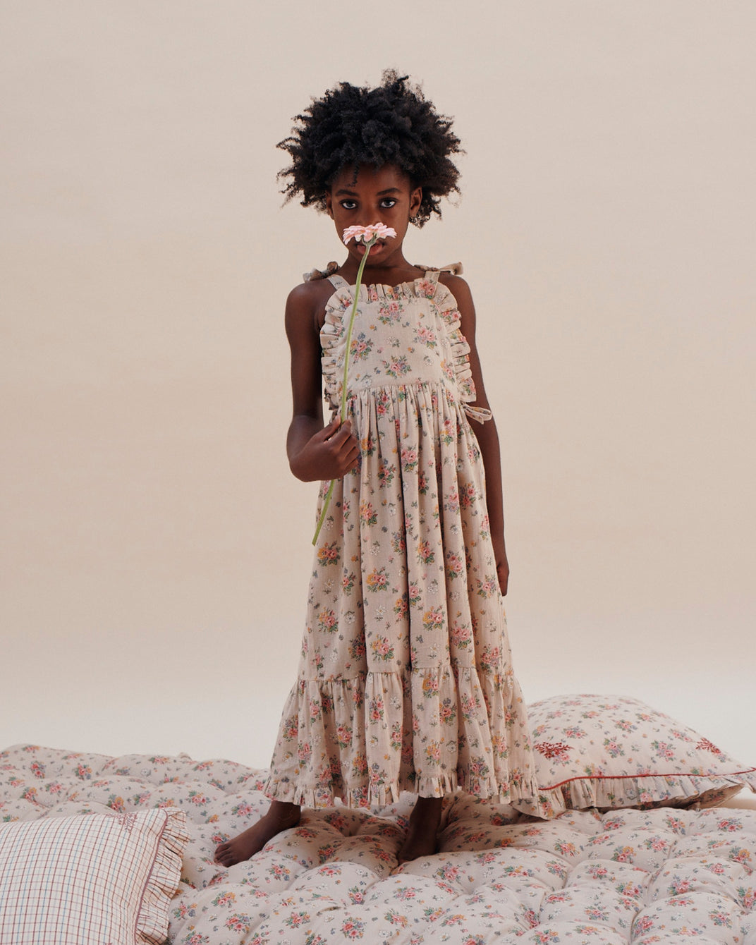 Robe longue - vintage floral