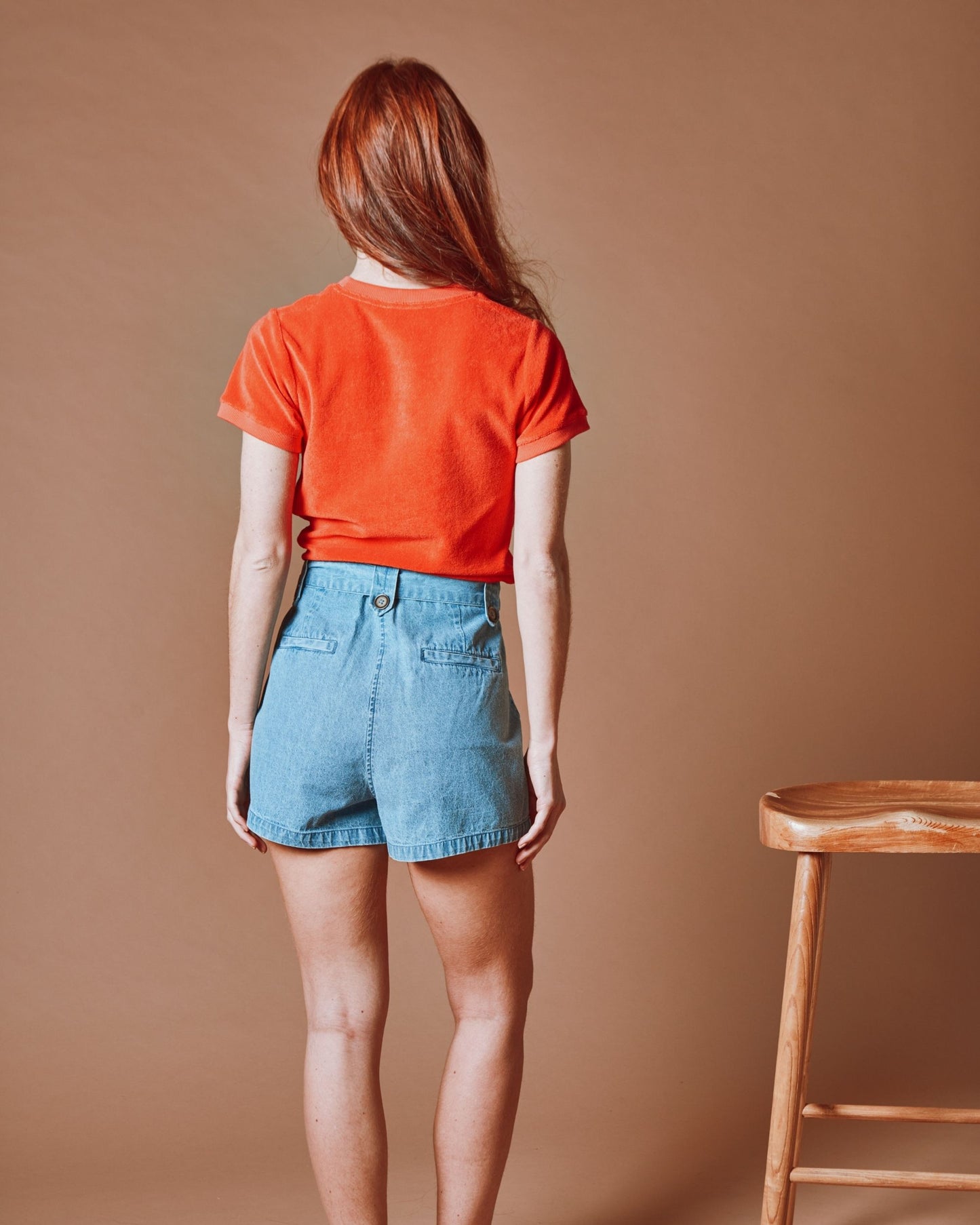 T-shirt - Éponge rouge