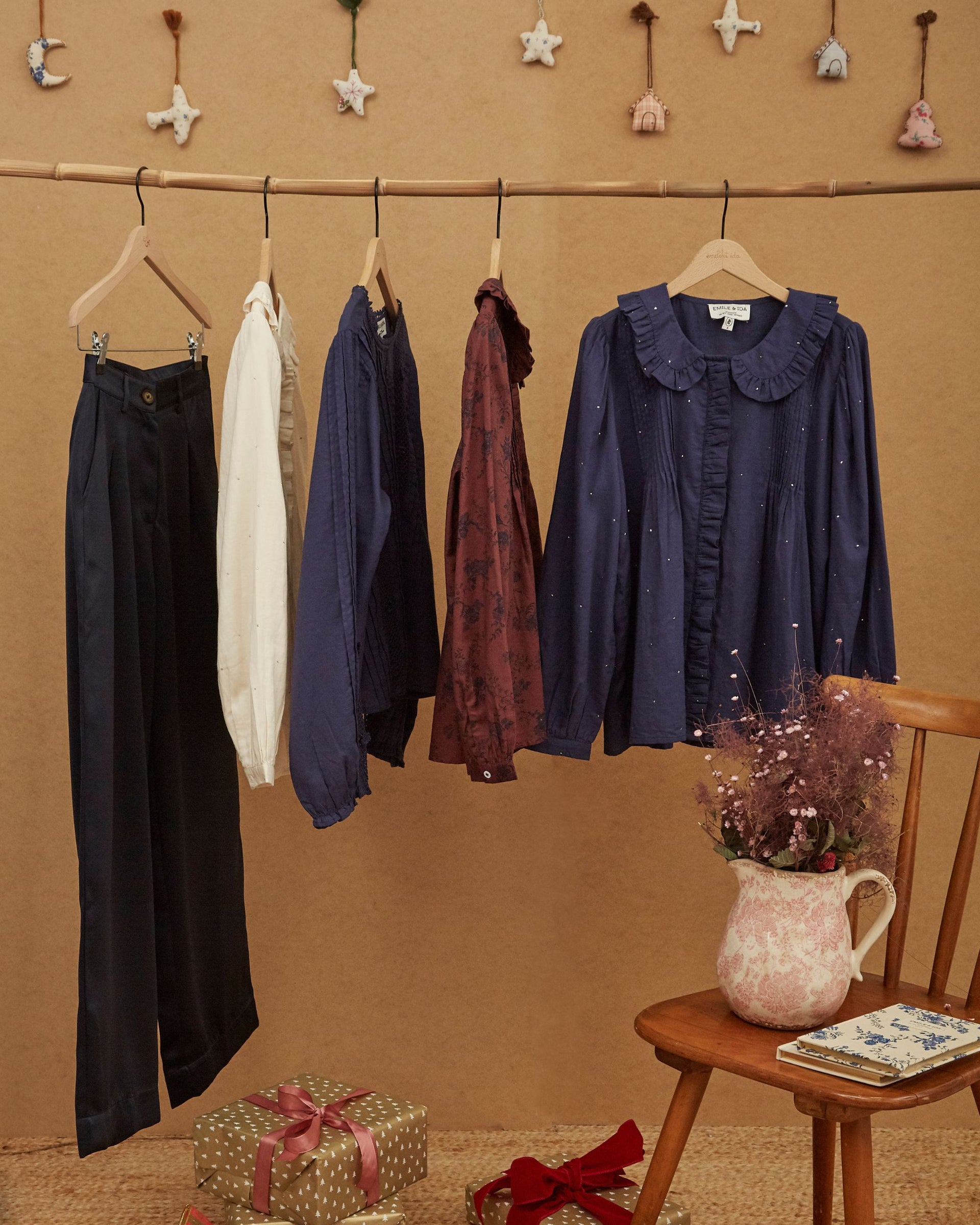 Capsule Noël femme Emile et Ida