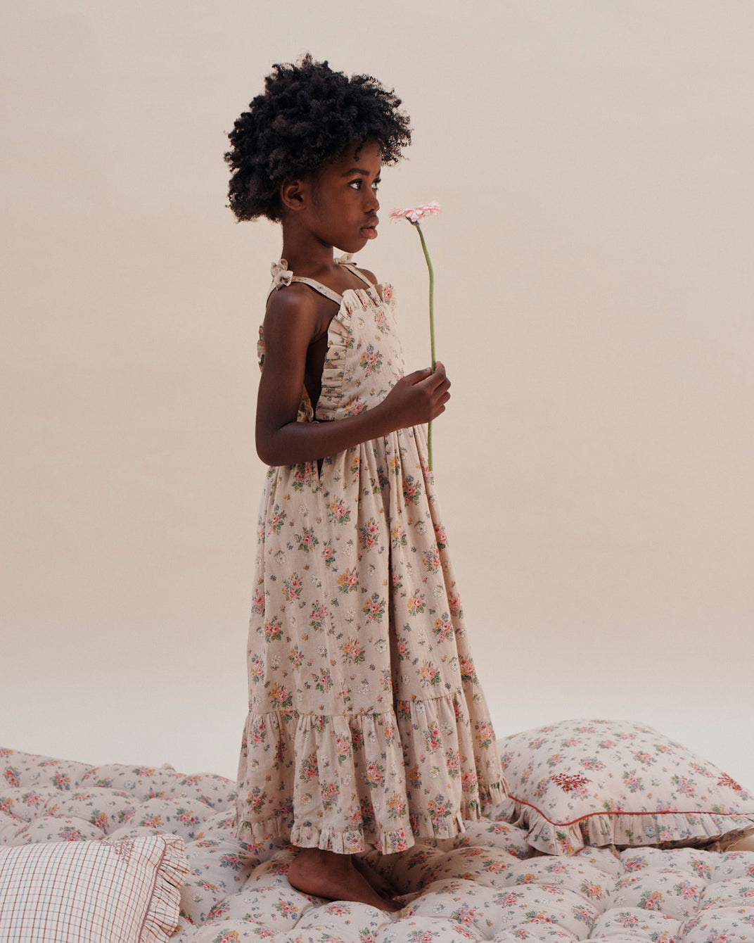 Robe longue - vintage floral