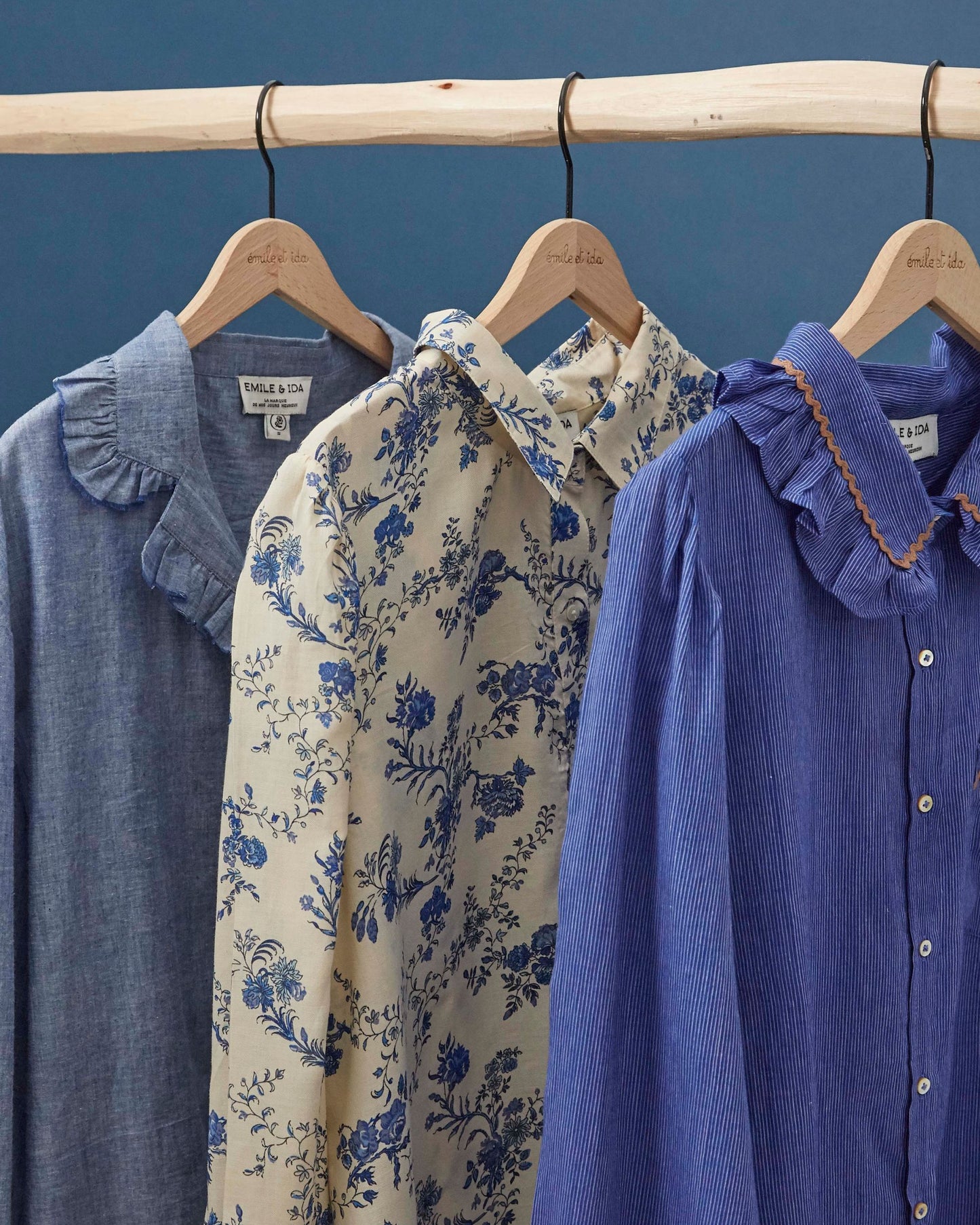 Blouse plissée orchid écru